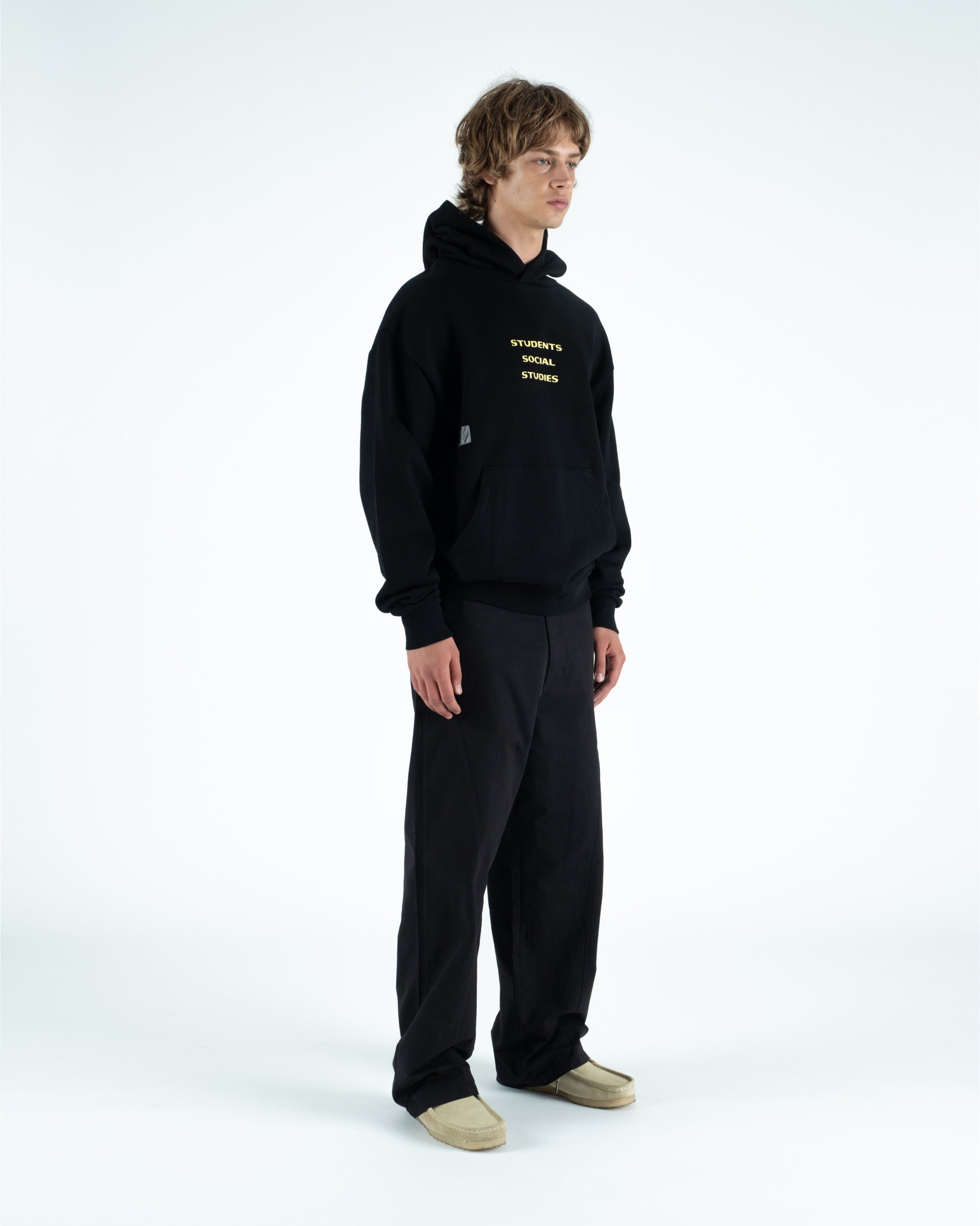 Social Studies Fleece Pullover Hoodie