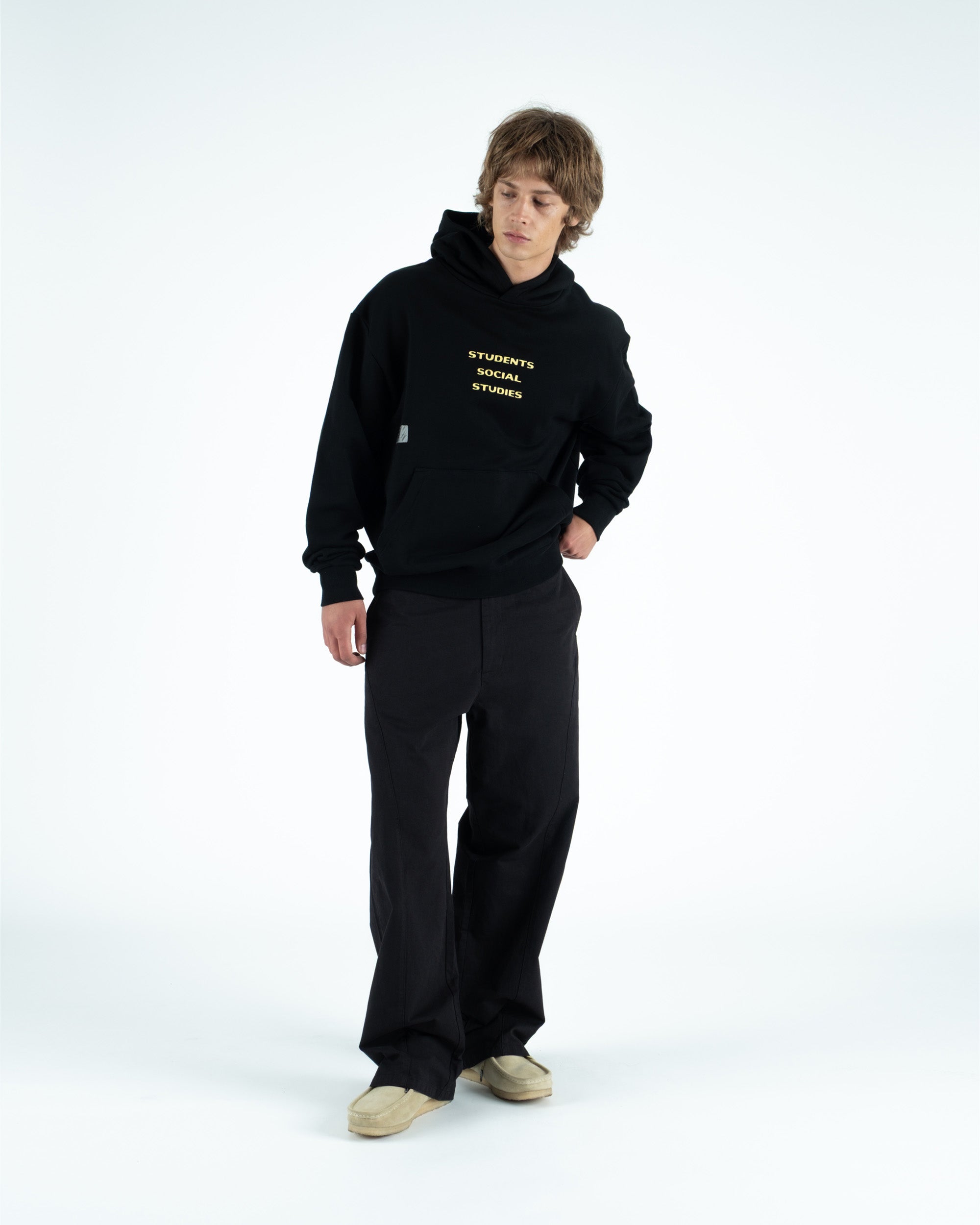 Social Studies Fleece Pullover Hoodie