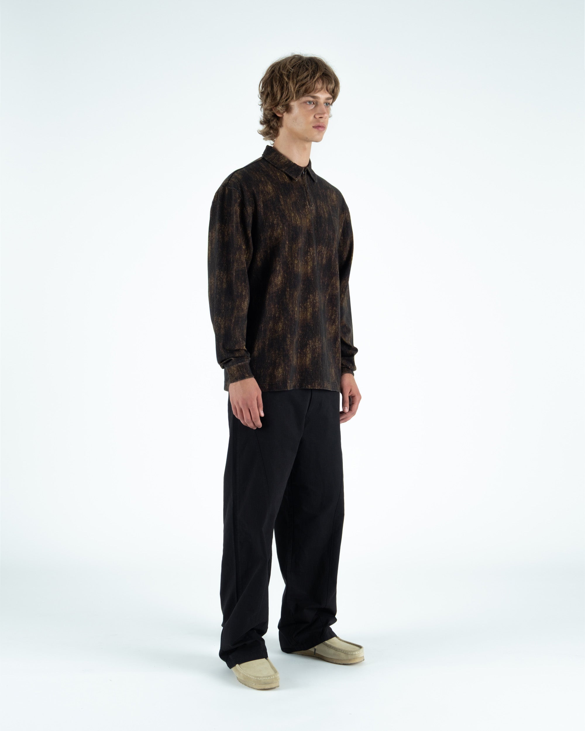 Tactics Camo Polo Shirt