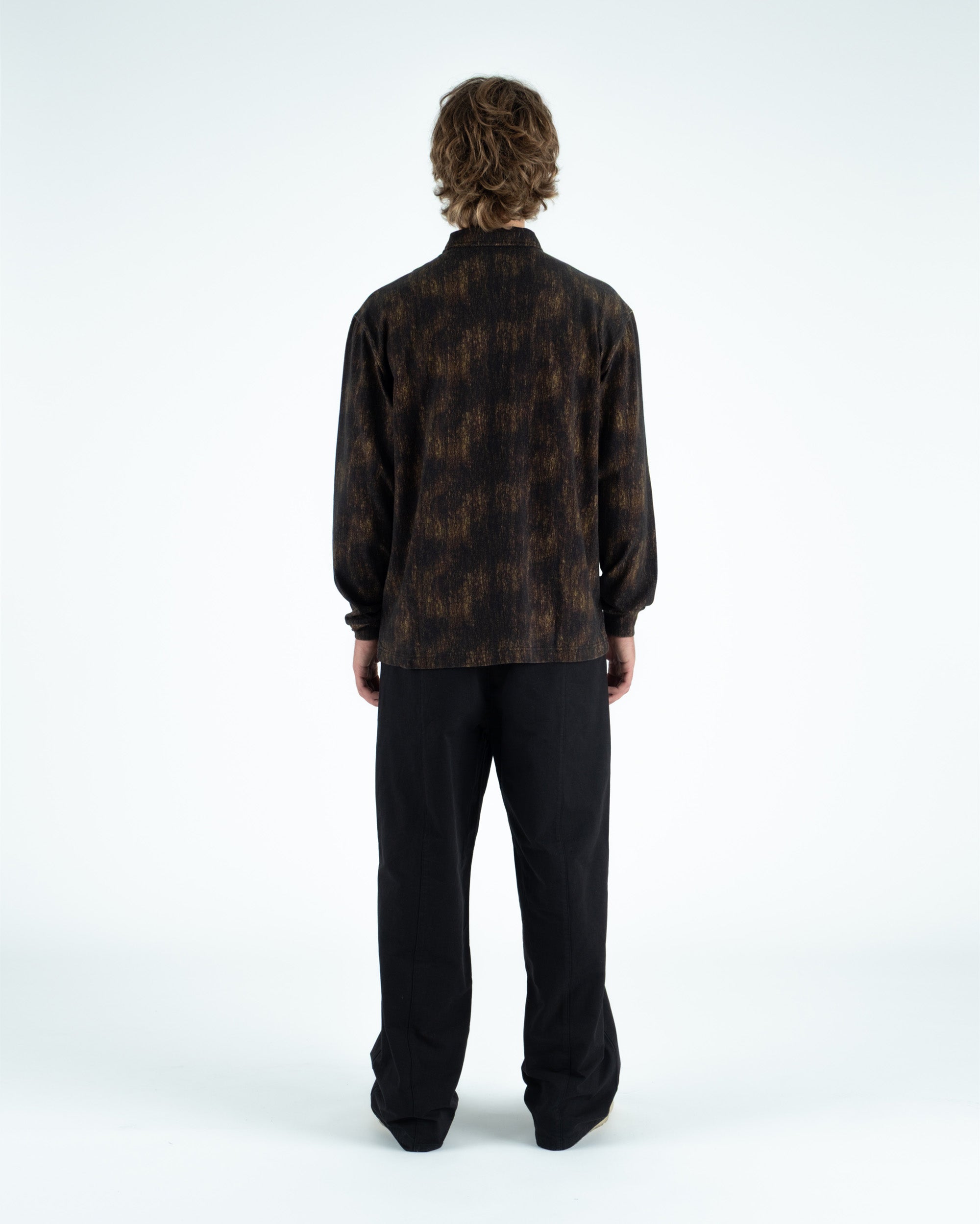 Tactics Camo Polo Shirt