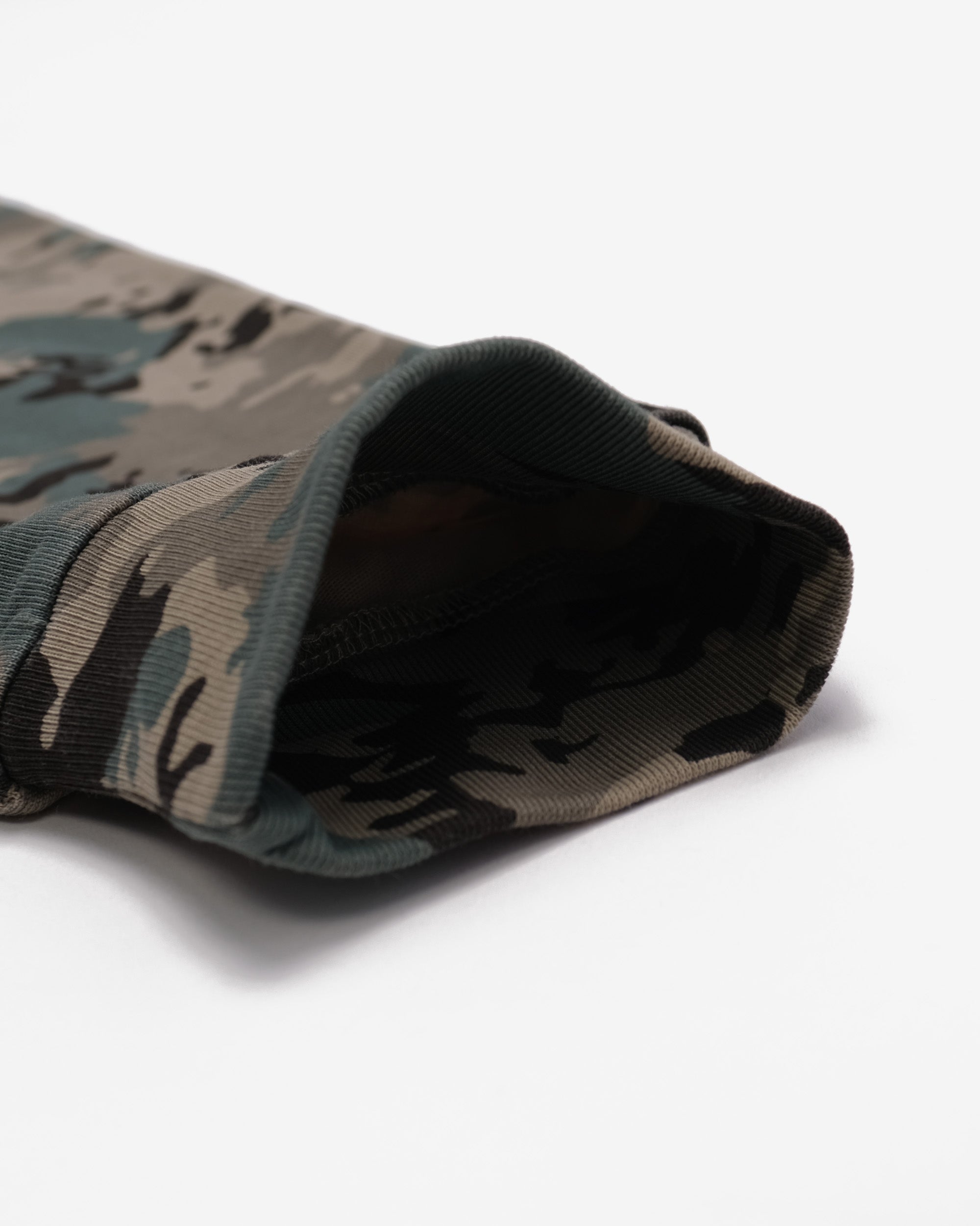 Gunnison Camo L/S Zip Polo