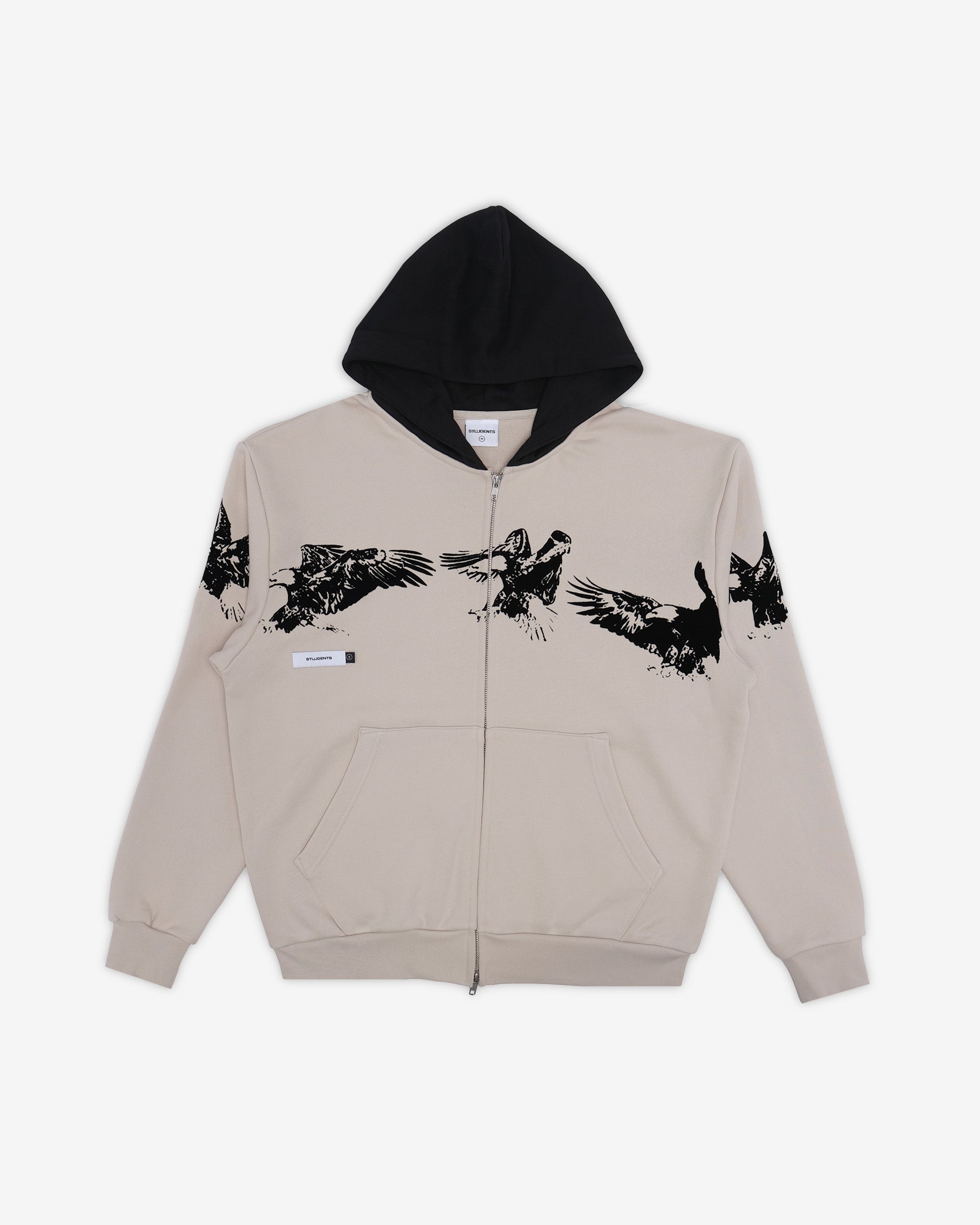Sequence Fleece Zip Hoodie