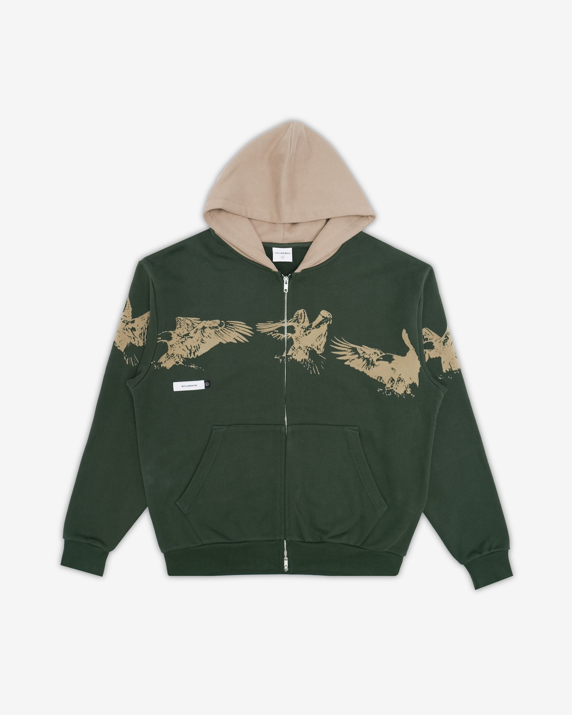 Sequence Fleece Zip Hoodie