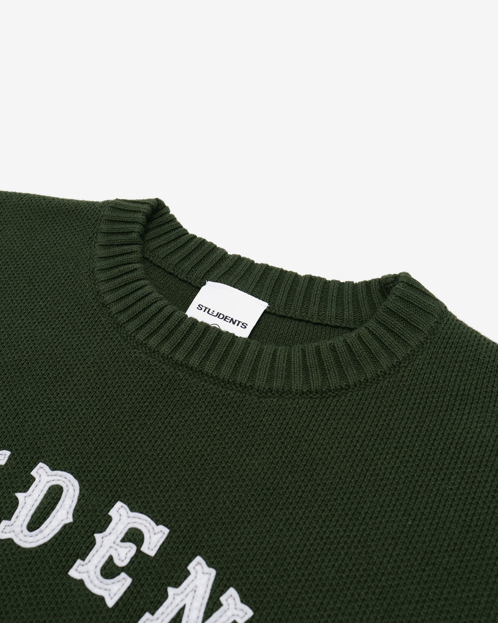 Oakridge Knit Crew Sweater