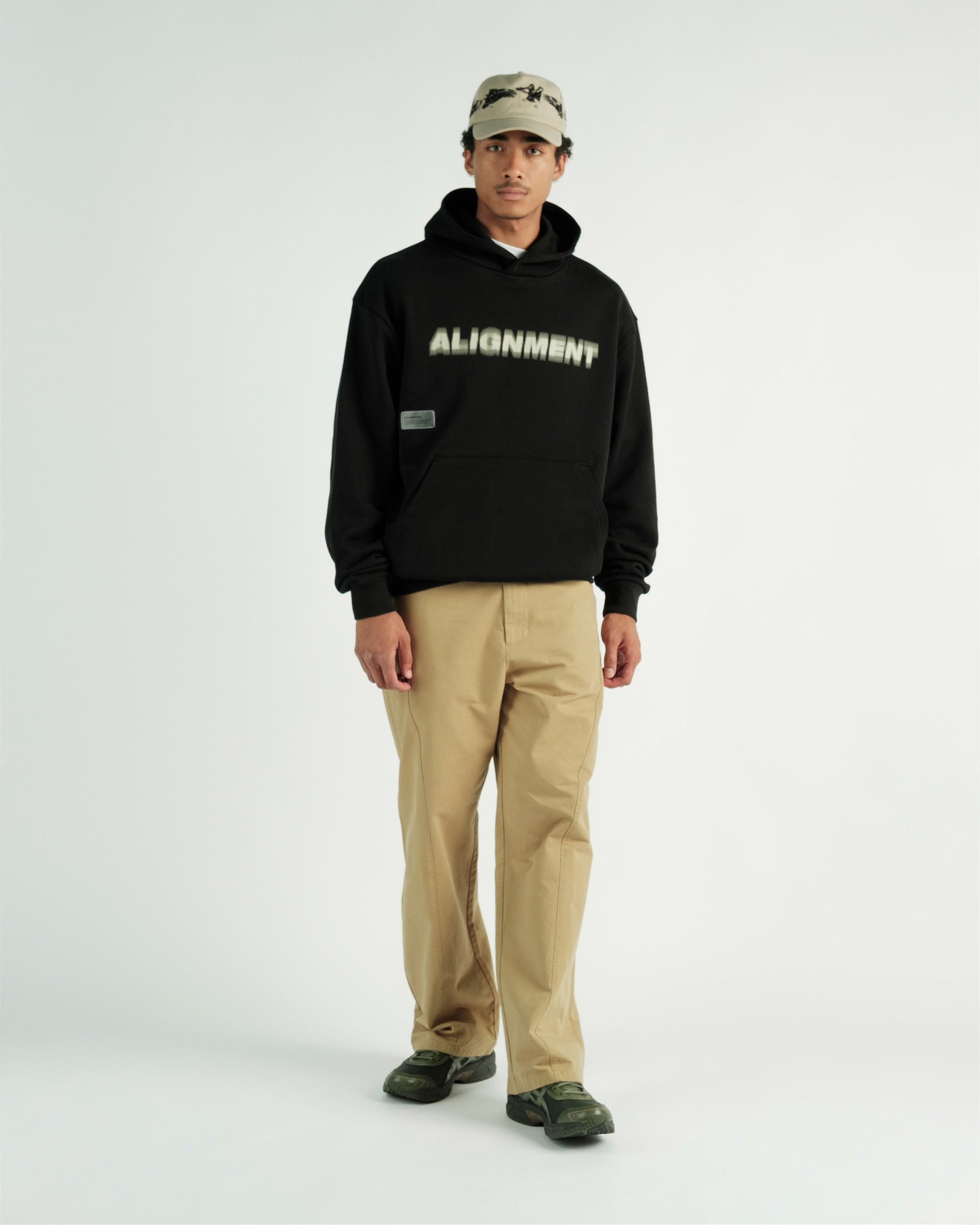 Alignment Fleece Pullover Hoodie
