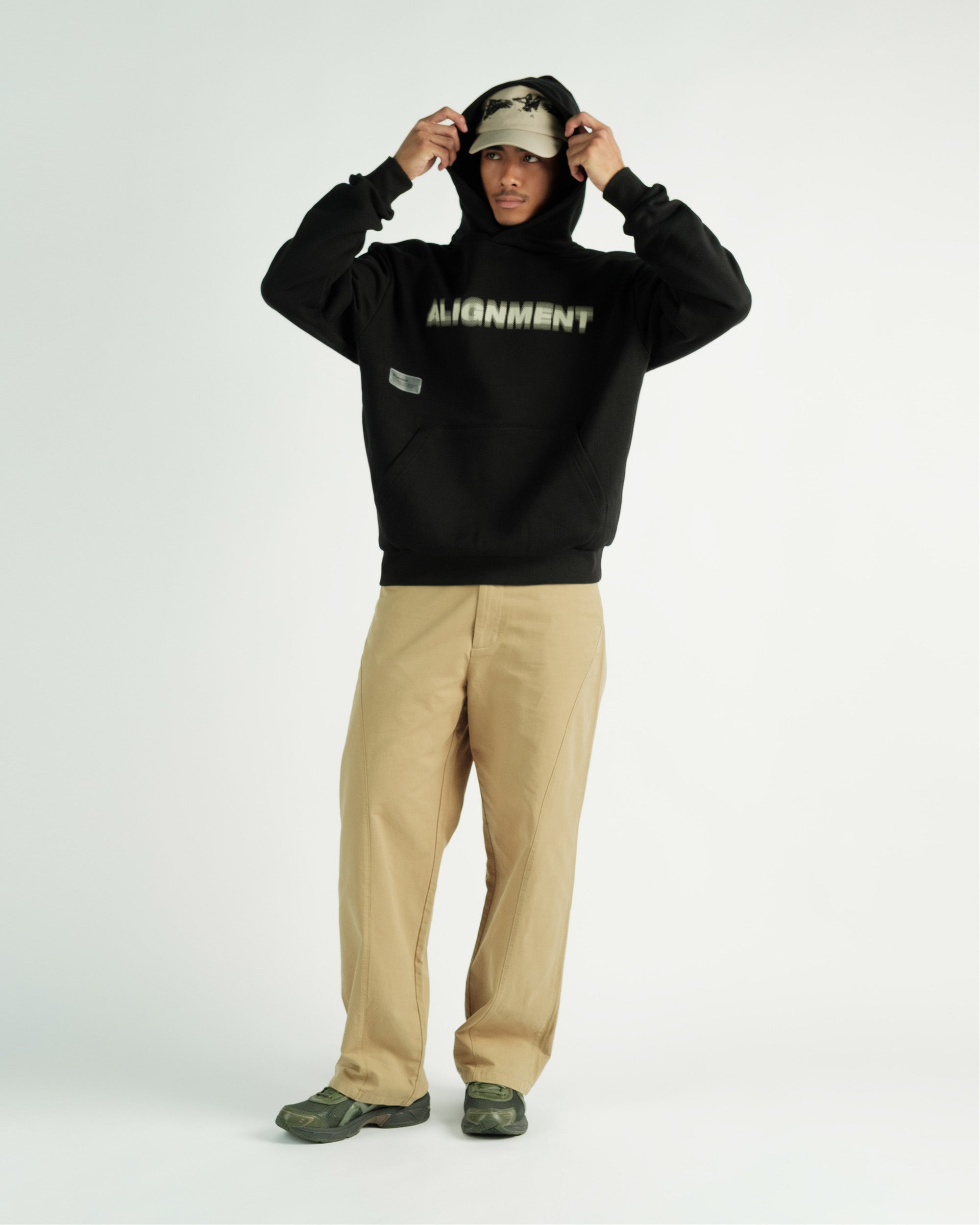 Alignment Fleece Pullover Hoodie