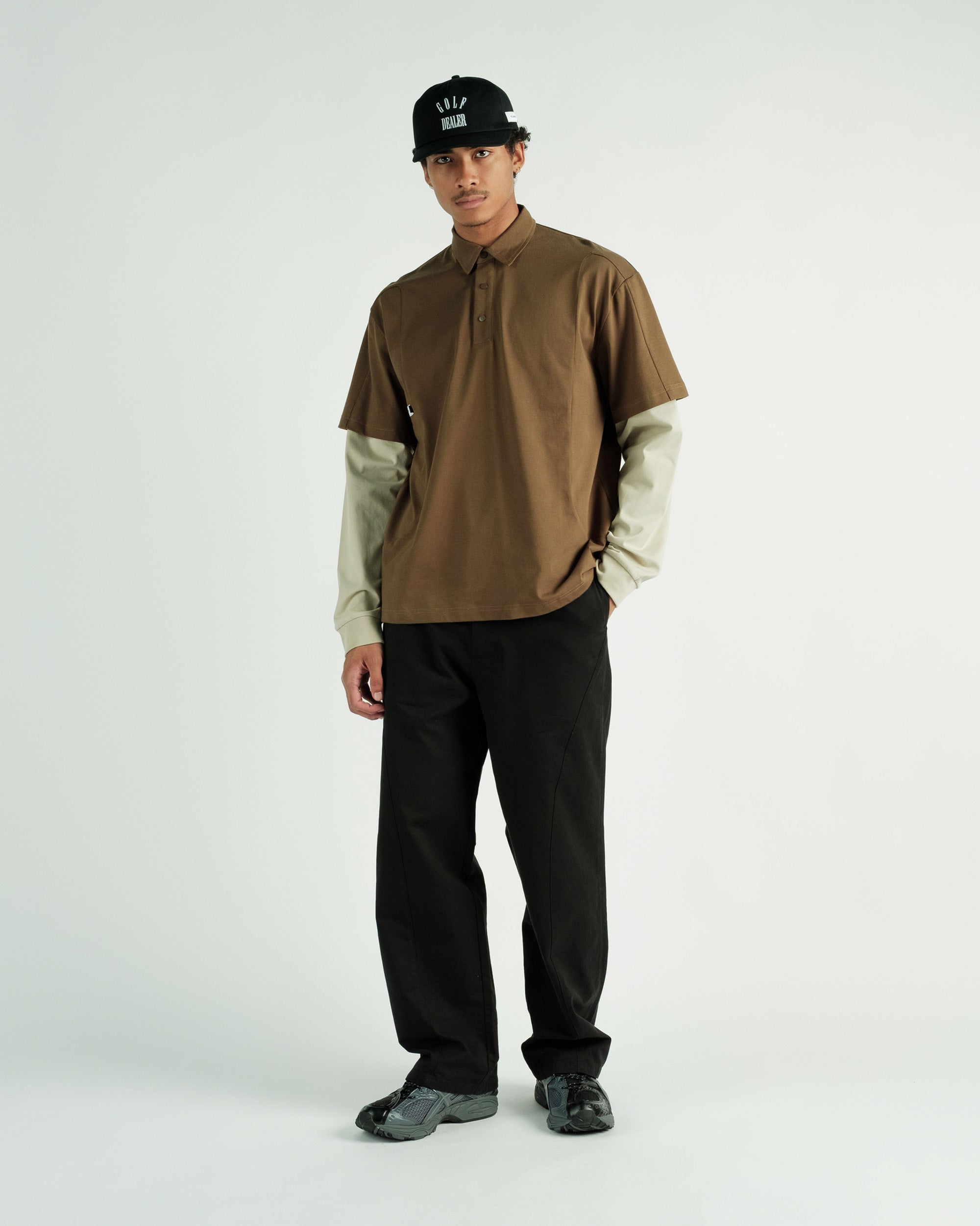 Murray Double Sleeves Polo