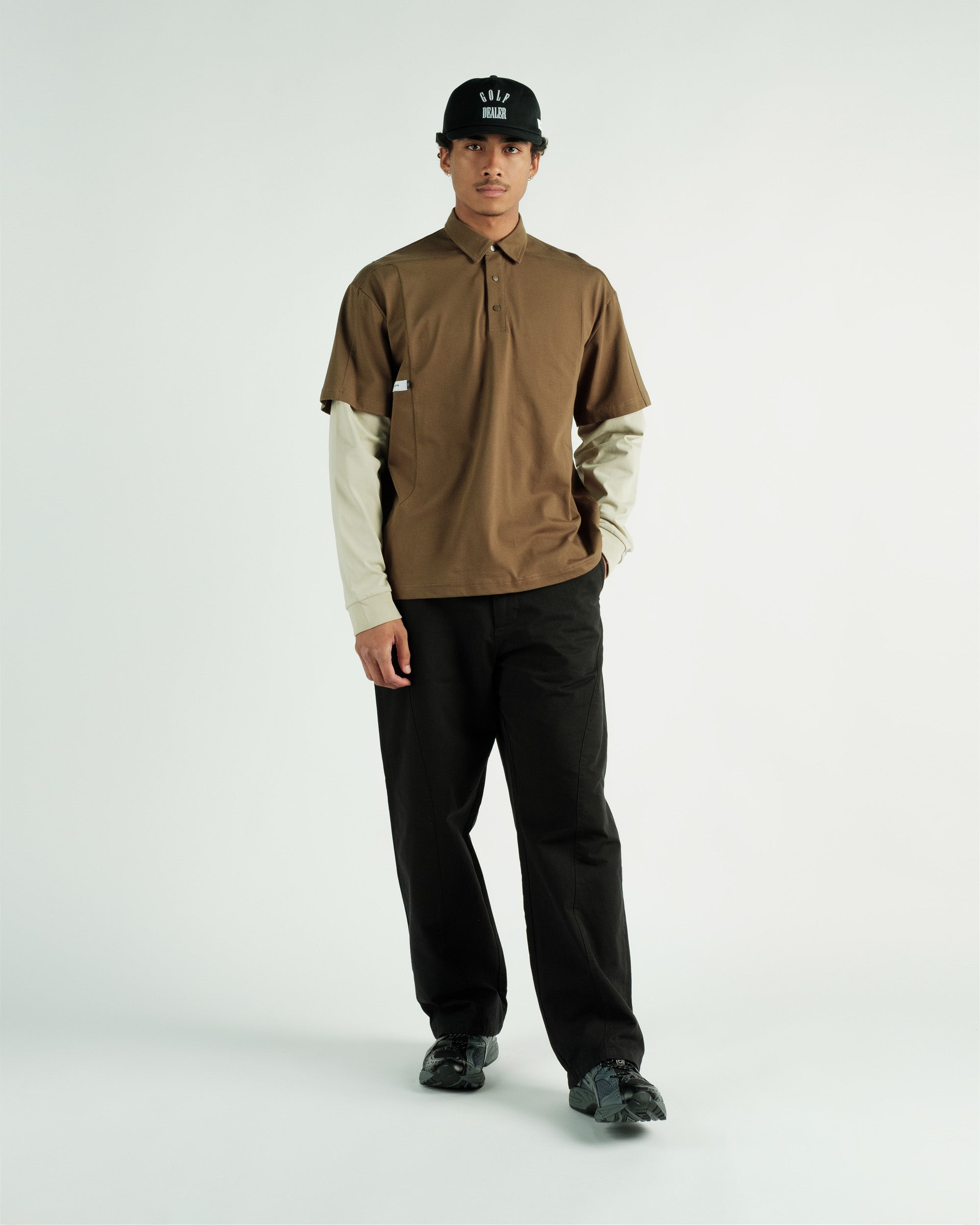 Murray Double Sleeves Polo