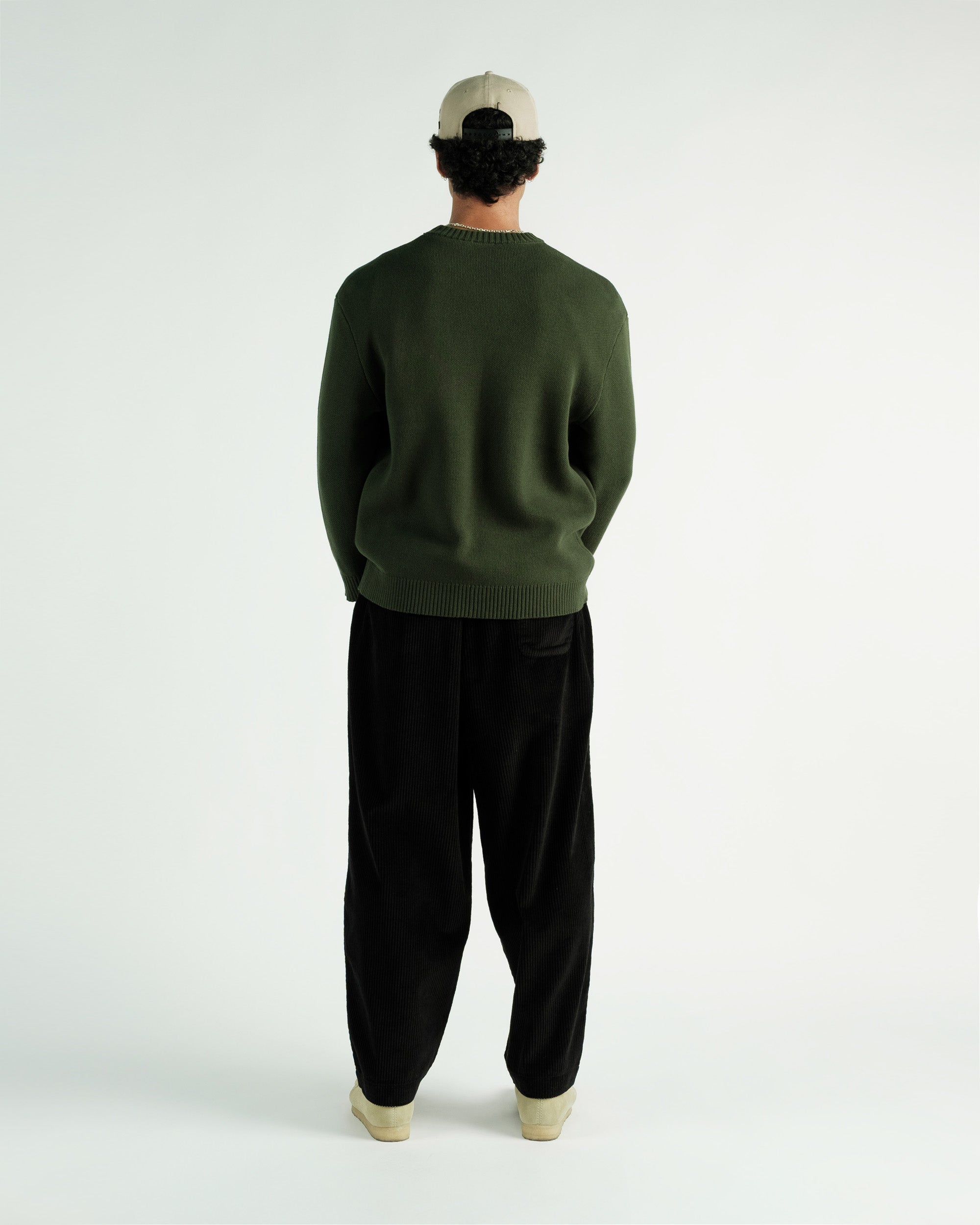 Oakridge Knit Crew Sweater