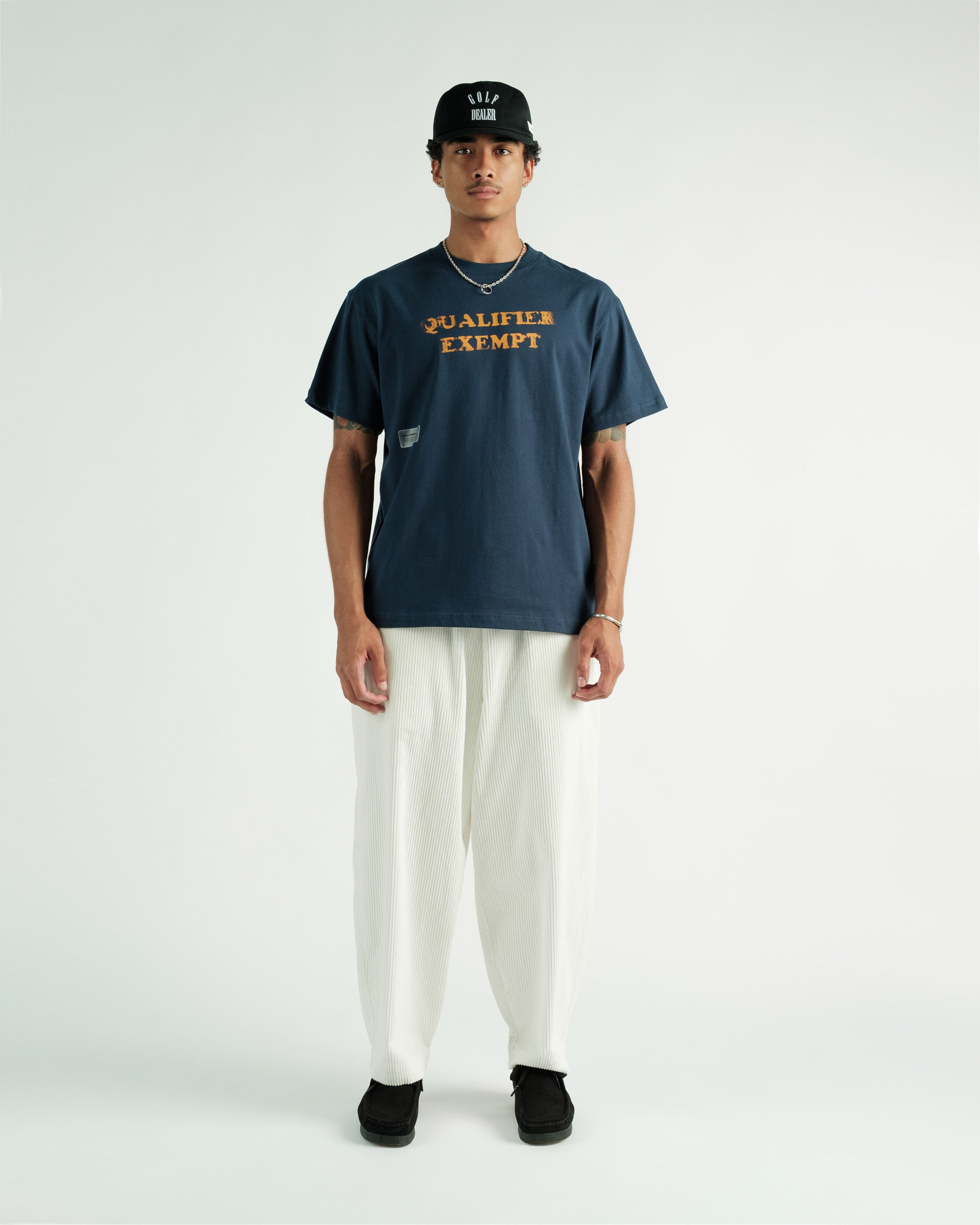 Qualifier Exempt S/S T-shirt