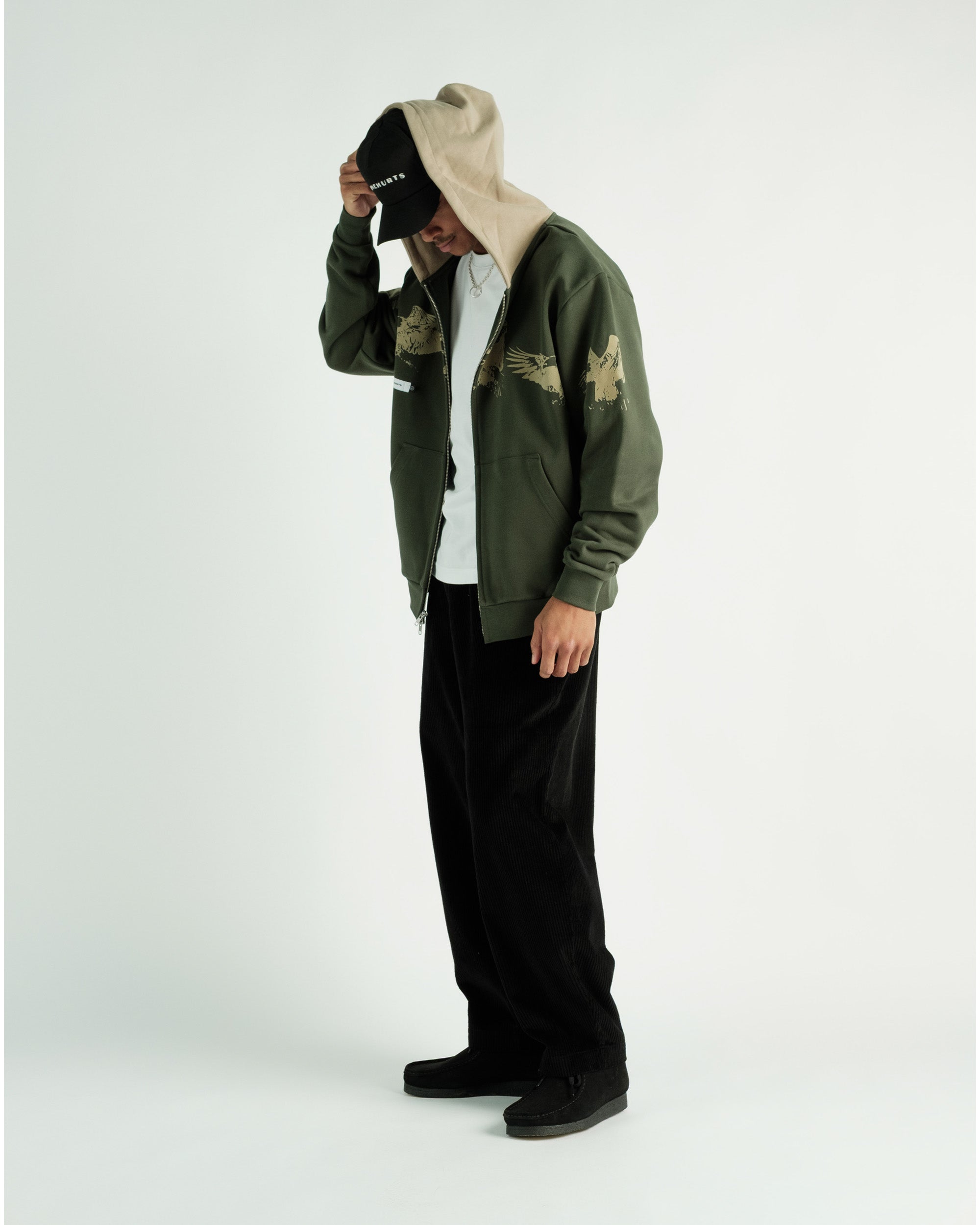 Sequence Fleece Zip Hoodie