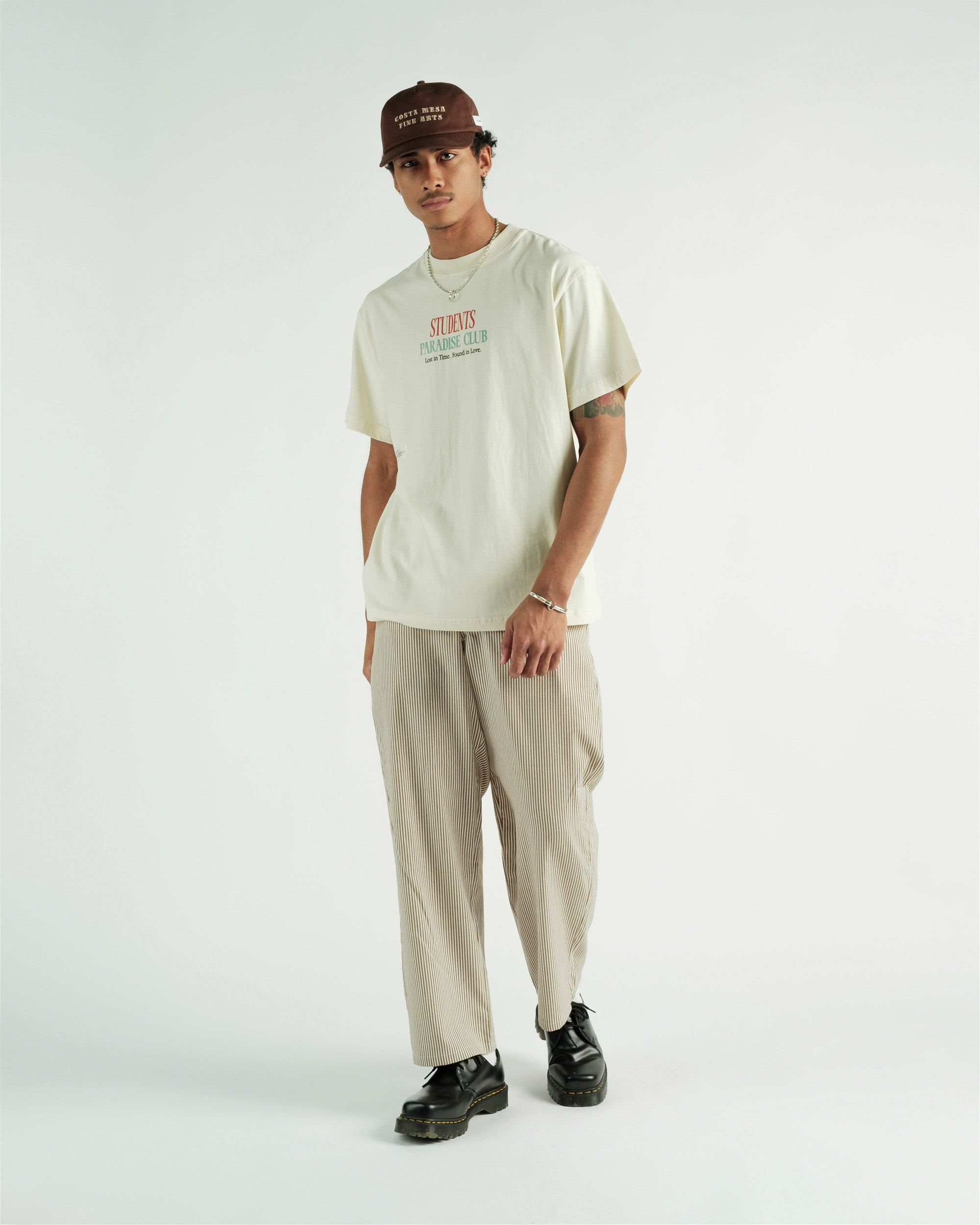 Speer Stripe Track Pants