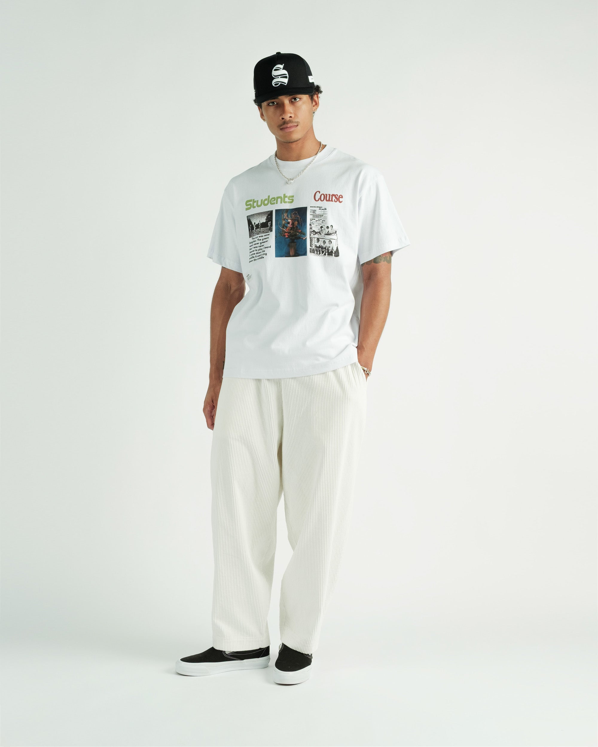 Students Course S/S T-shirt