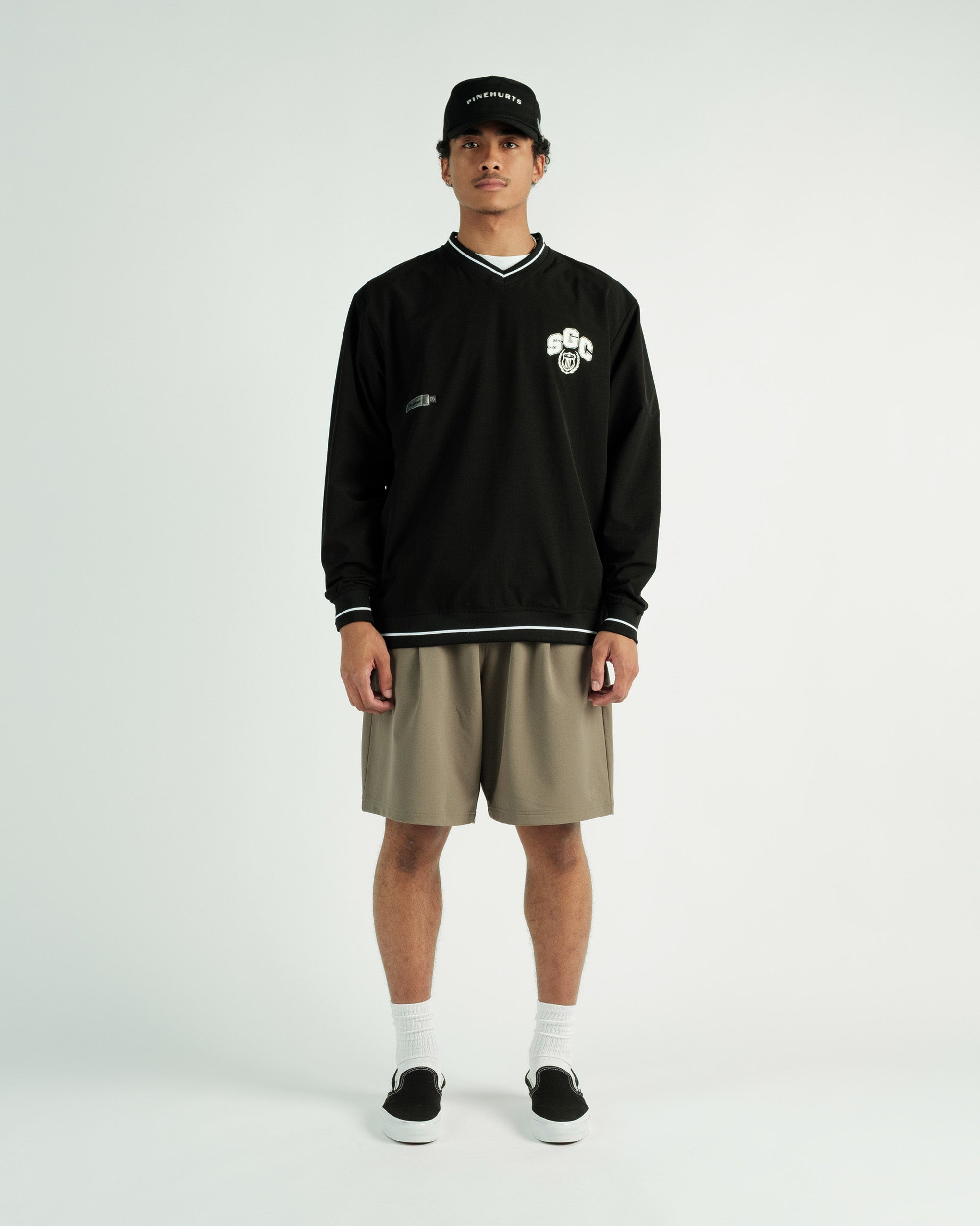 Stratmore Nylon Shell Jacket