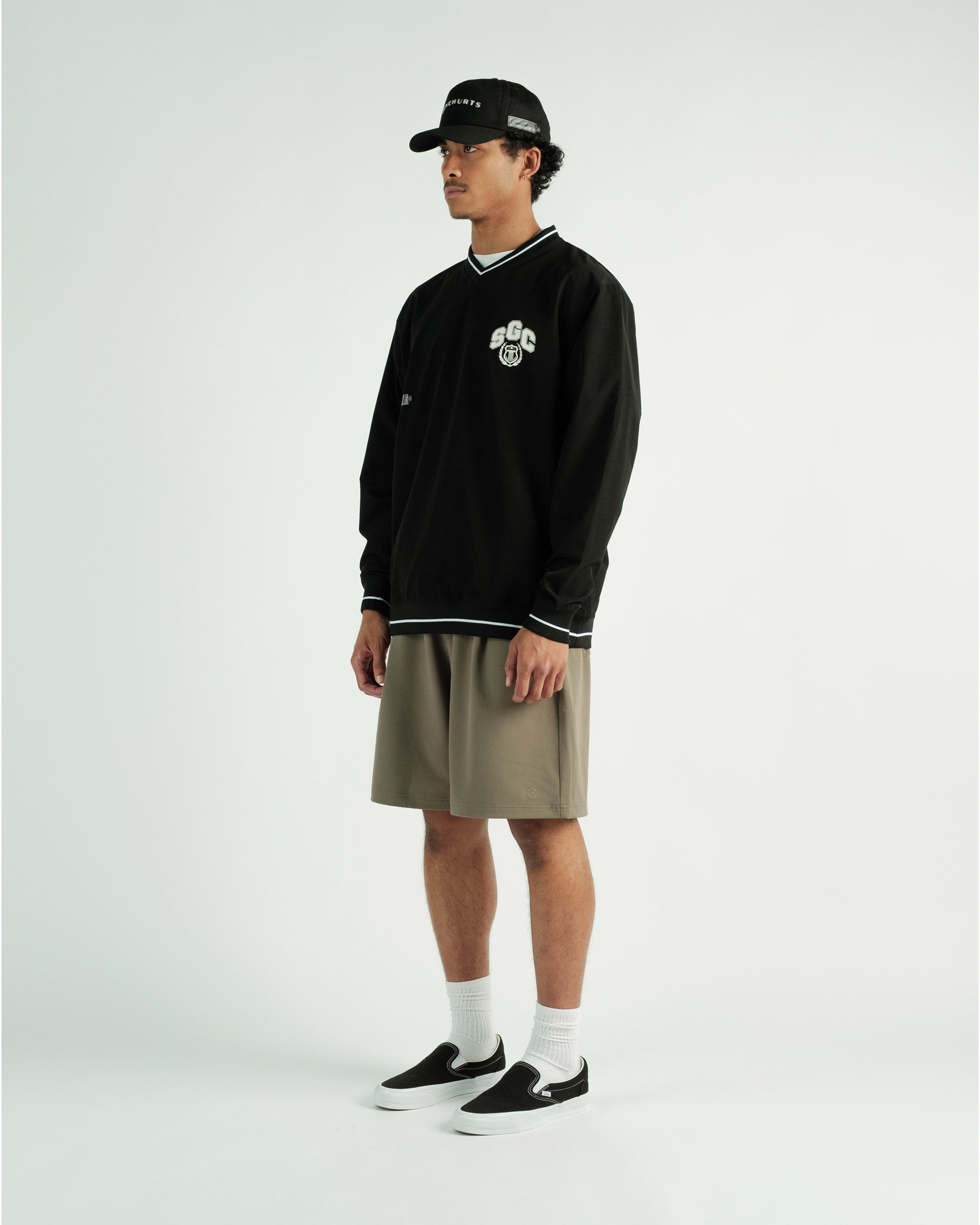 Stratmore Nylon Shell Jacket