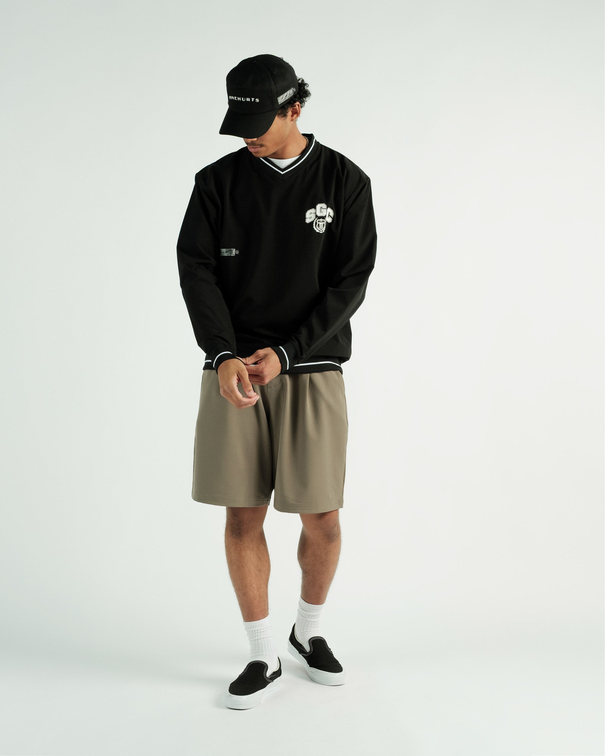 Stratmore Nylon Shell Jacket