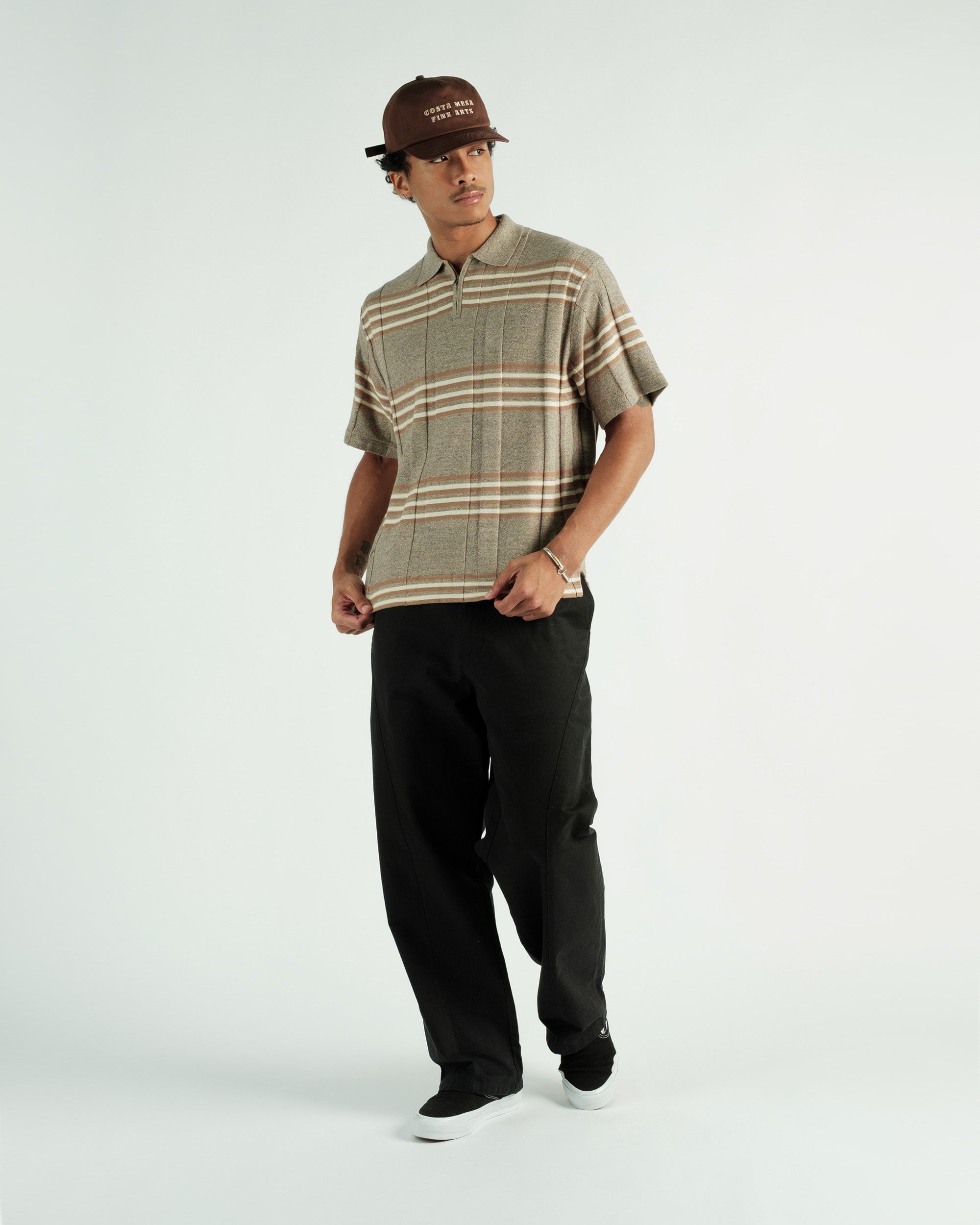 Jarvis S/S Polo Sweater