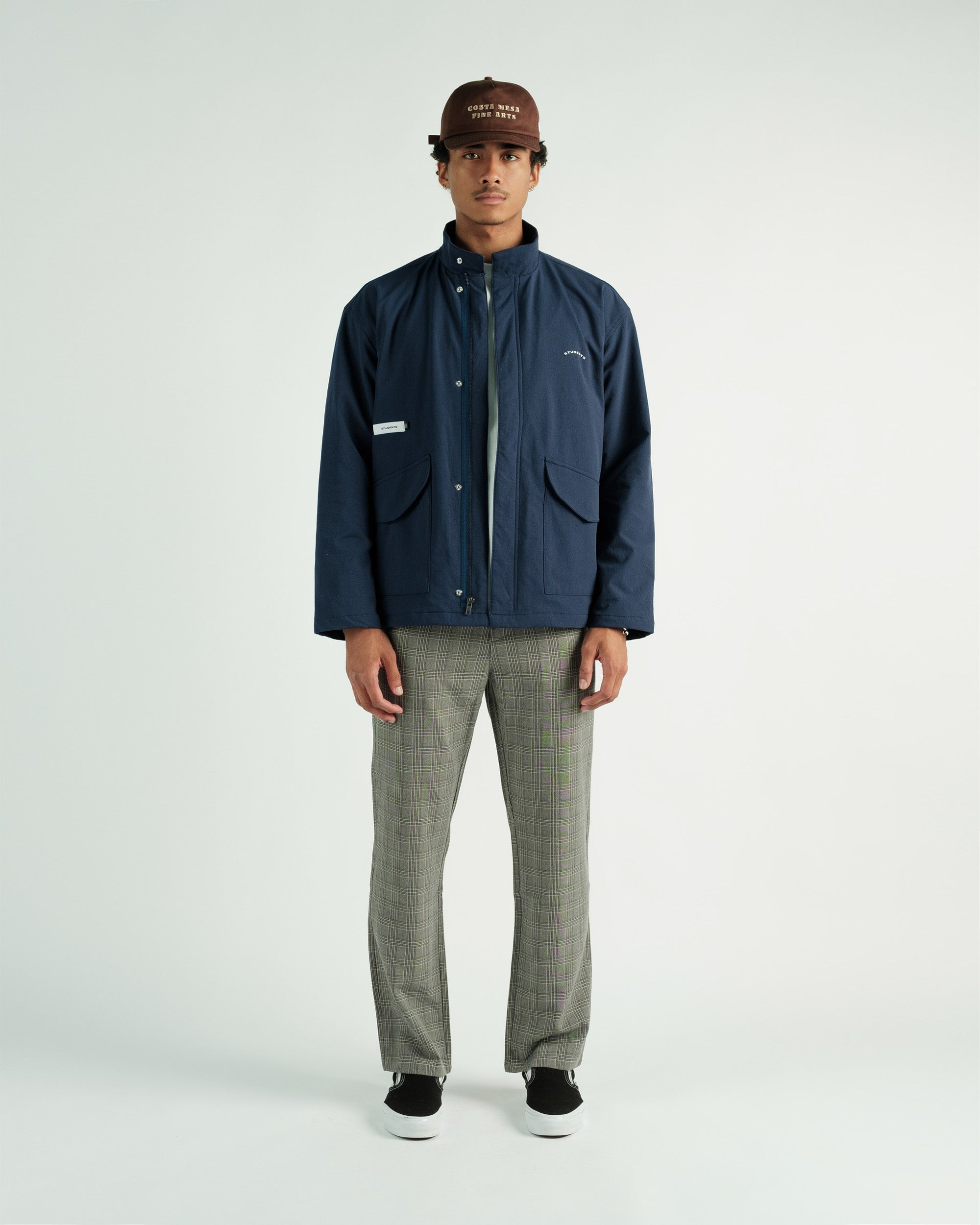 Reginald Nylon Jacket