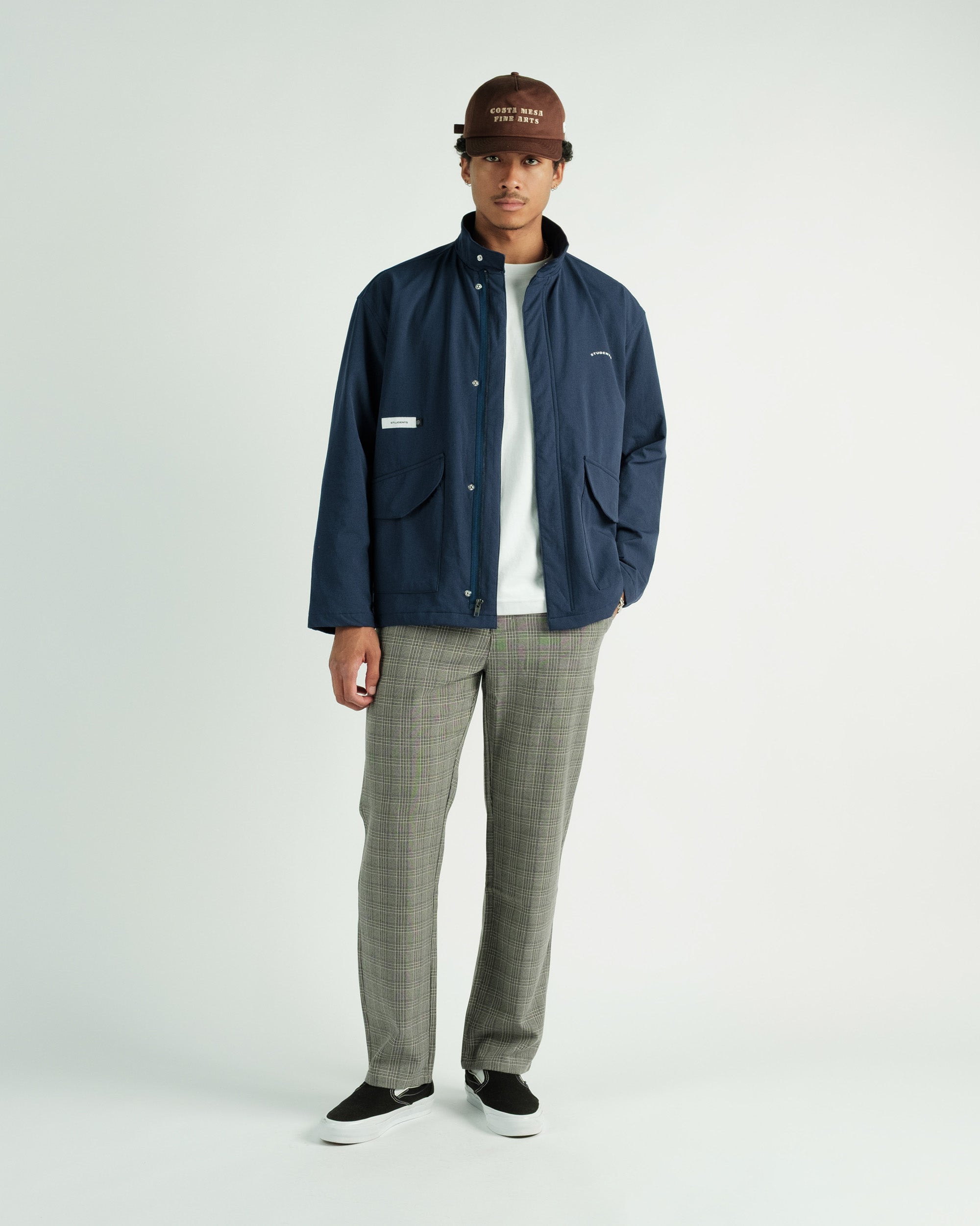 Reginald Nylon Jacket