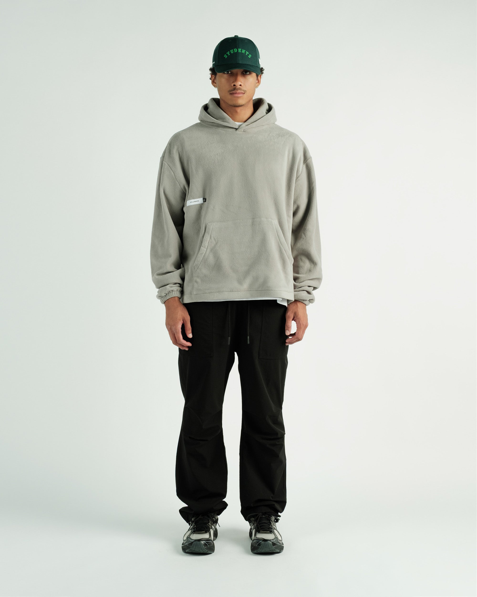 Spade Polar Fleece Pullover Hoodie