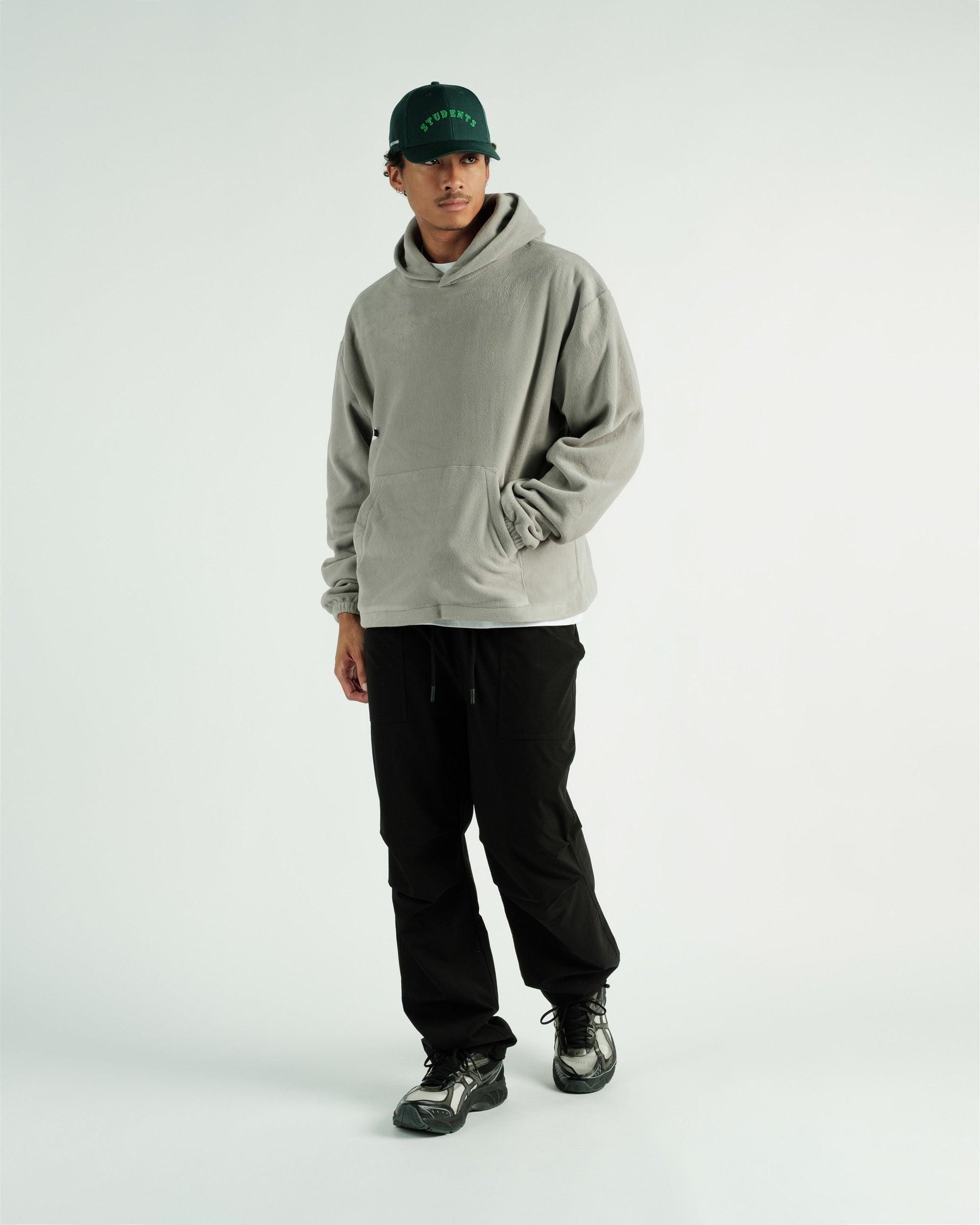 Spade Polar Fleece Pullover Hoodie