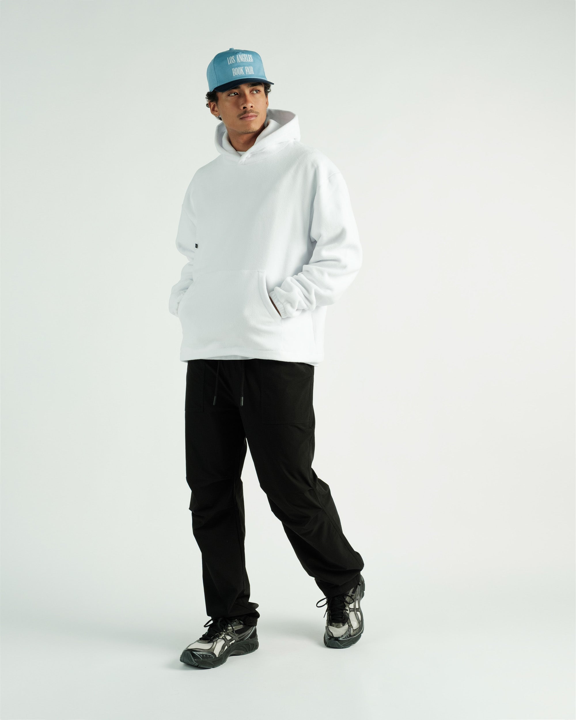 Spade Polar Fleece Pullover Hoodie