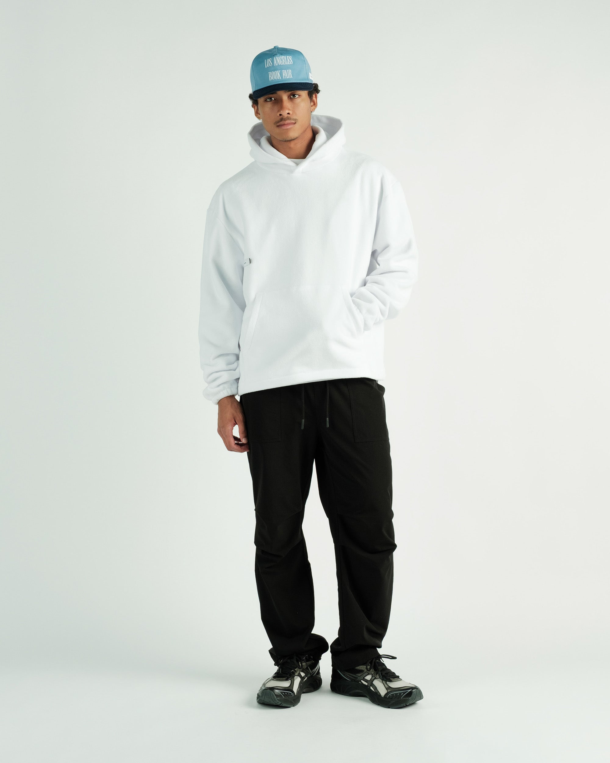 Spade Polar Fleece Pullover Hoodie