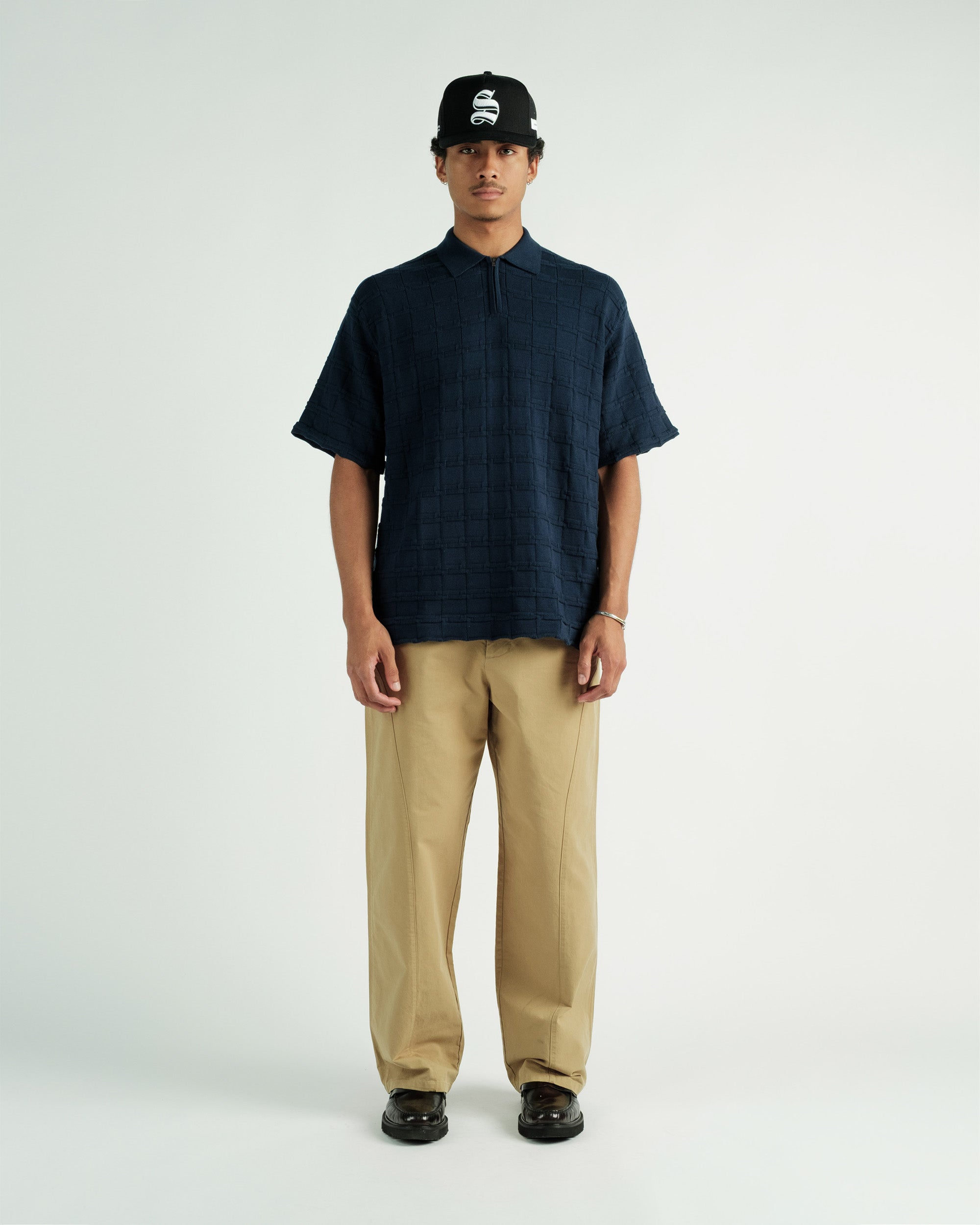 Erza S/S Polo Sweater