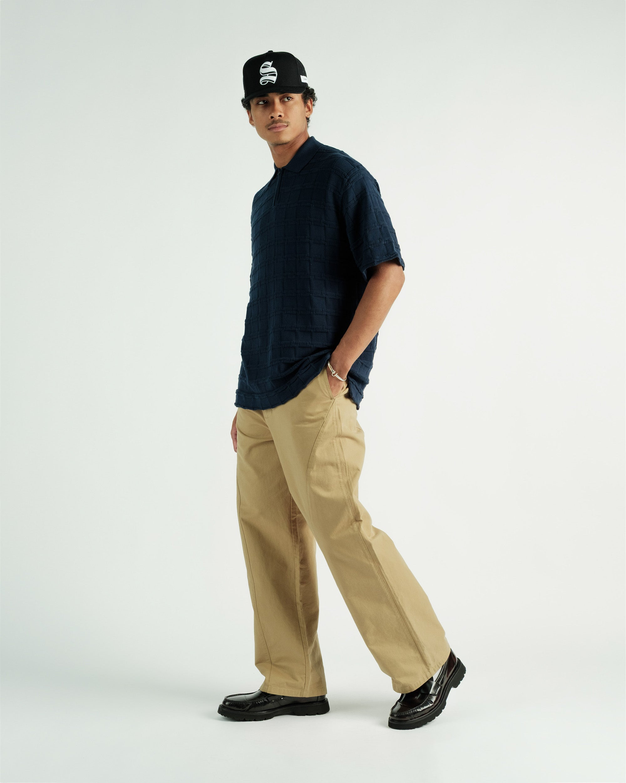 Erza S/S Polo Sweater