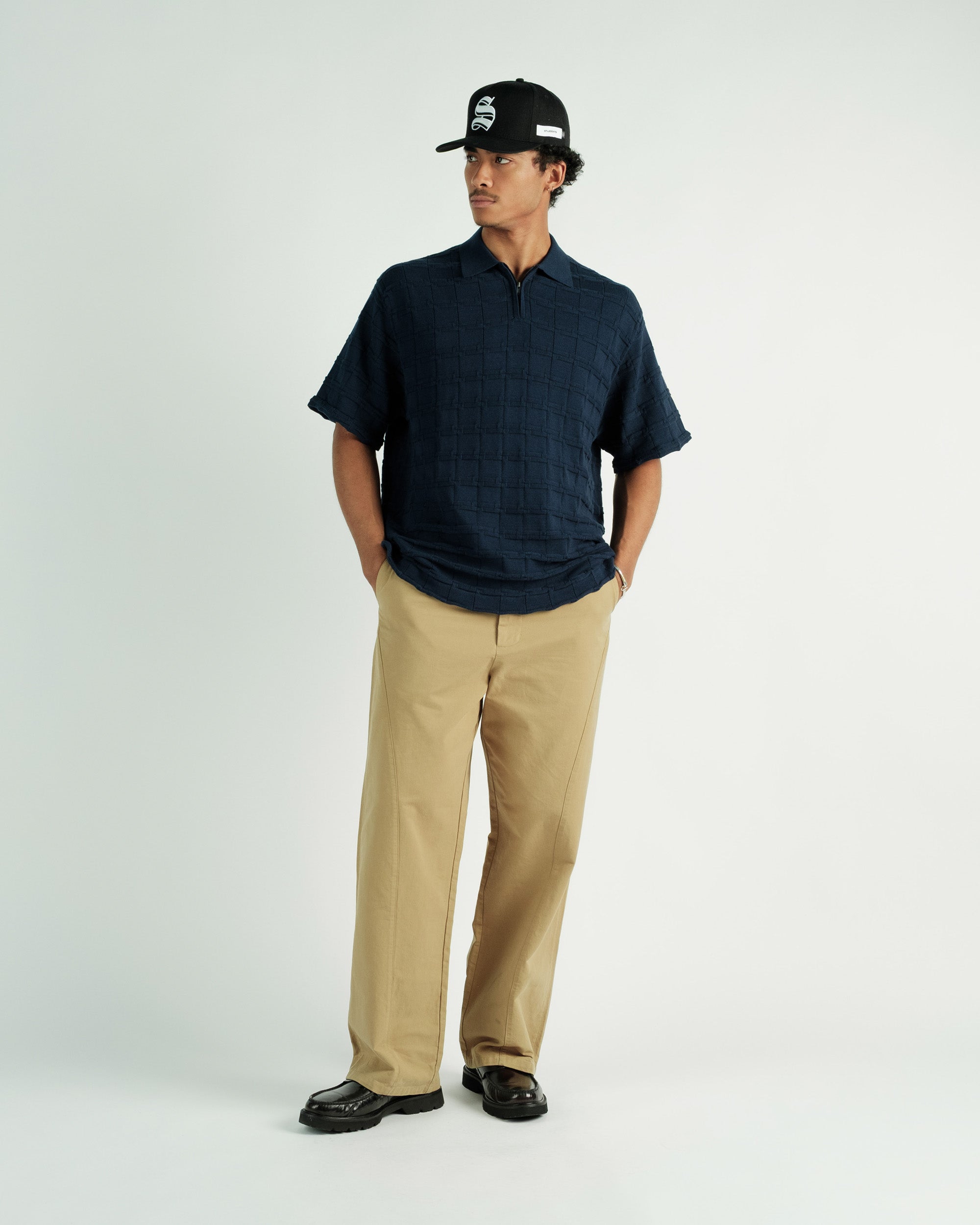 Erza S/S Polo Sweater