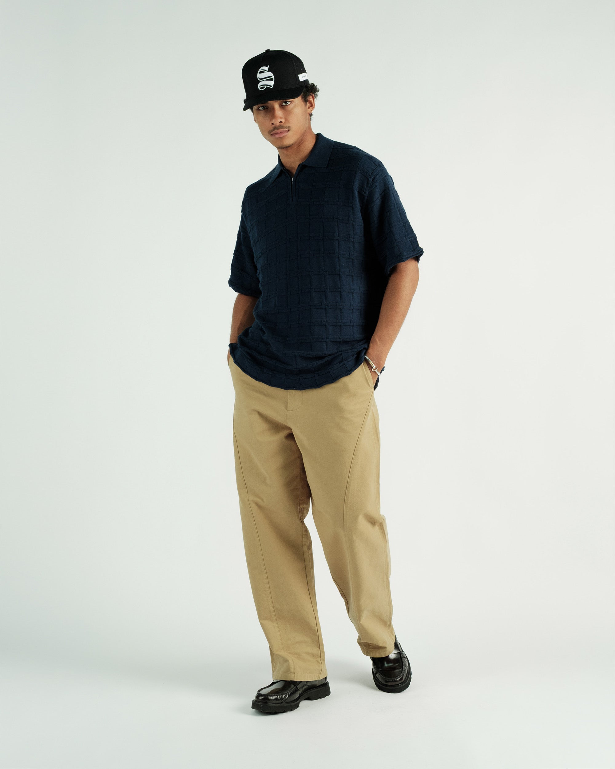 Erza S/S Polo Sweater