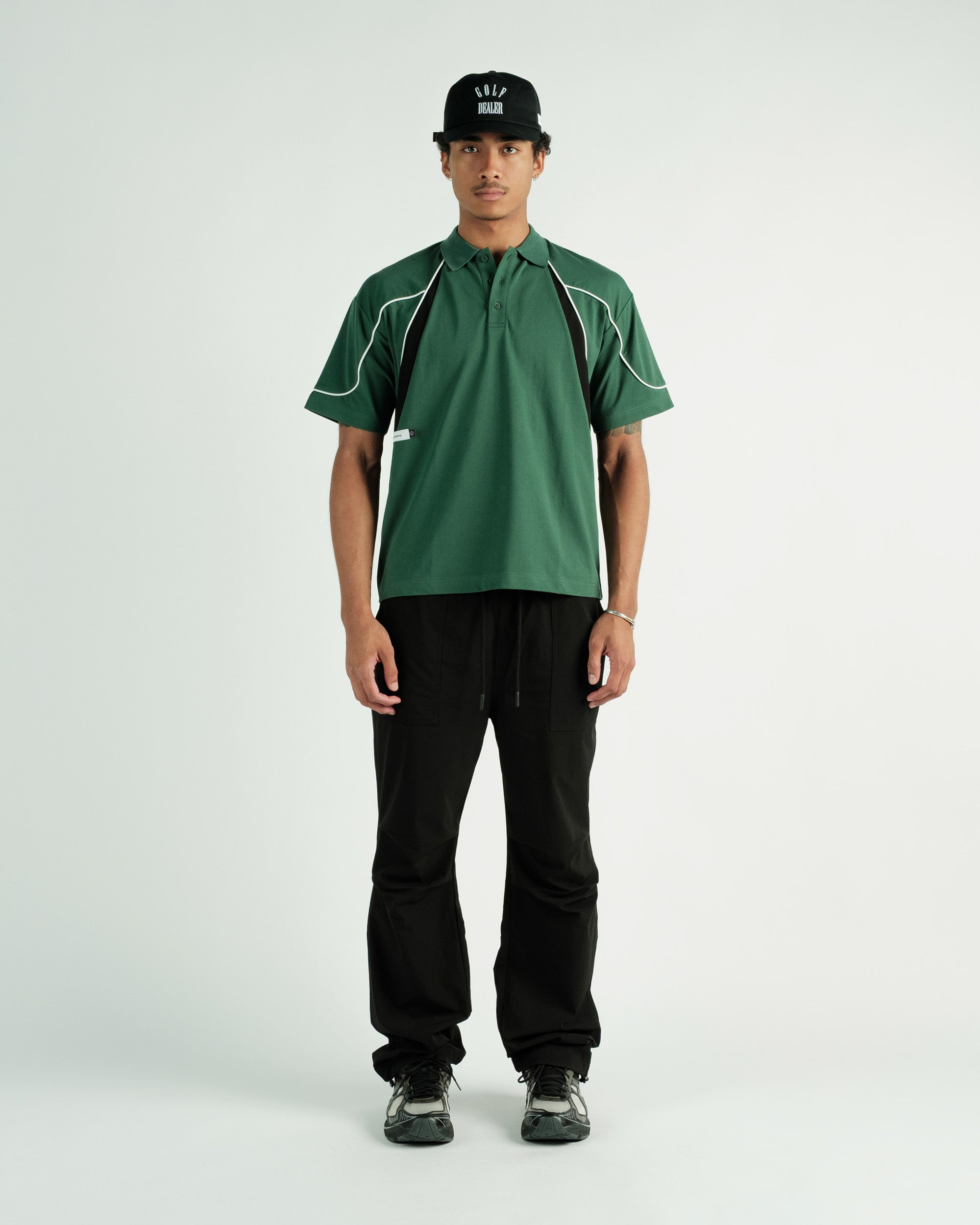 Captain S/S Jersey Polo Shirt