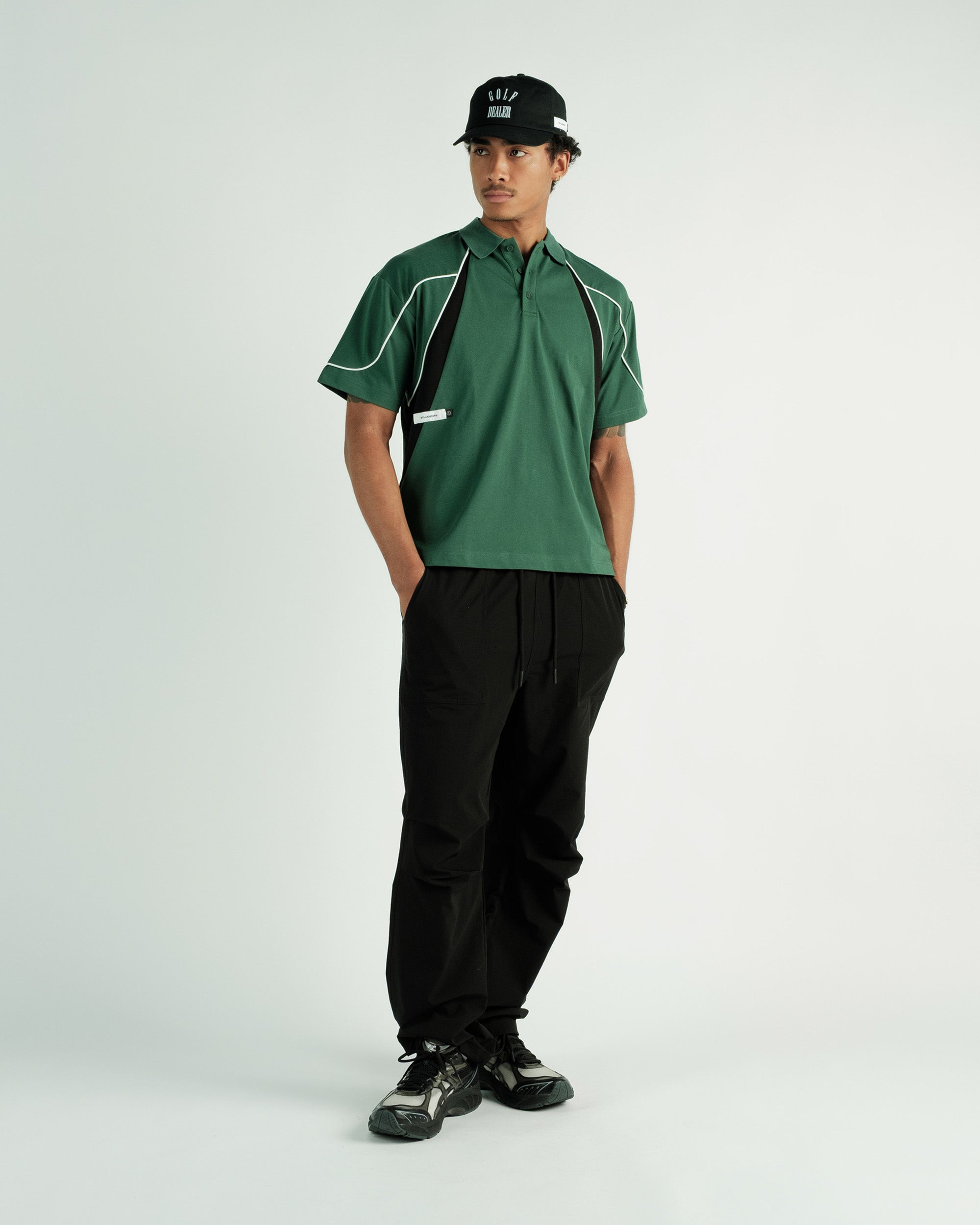 Captain S/S Jersey Polo Shirt