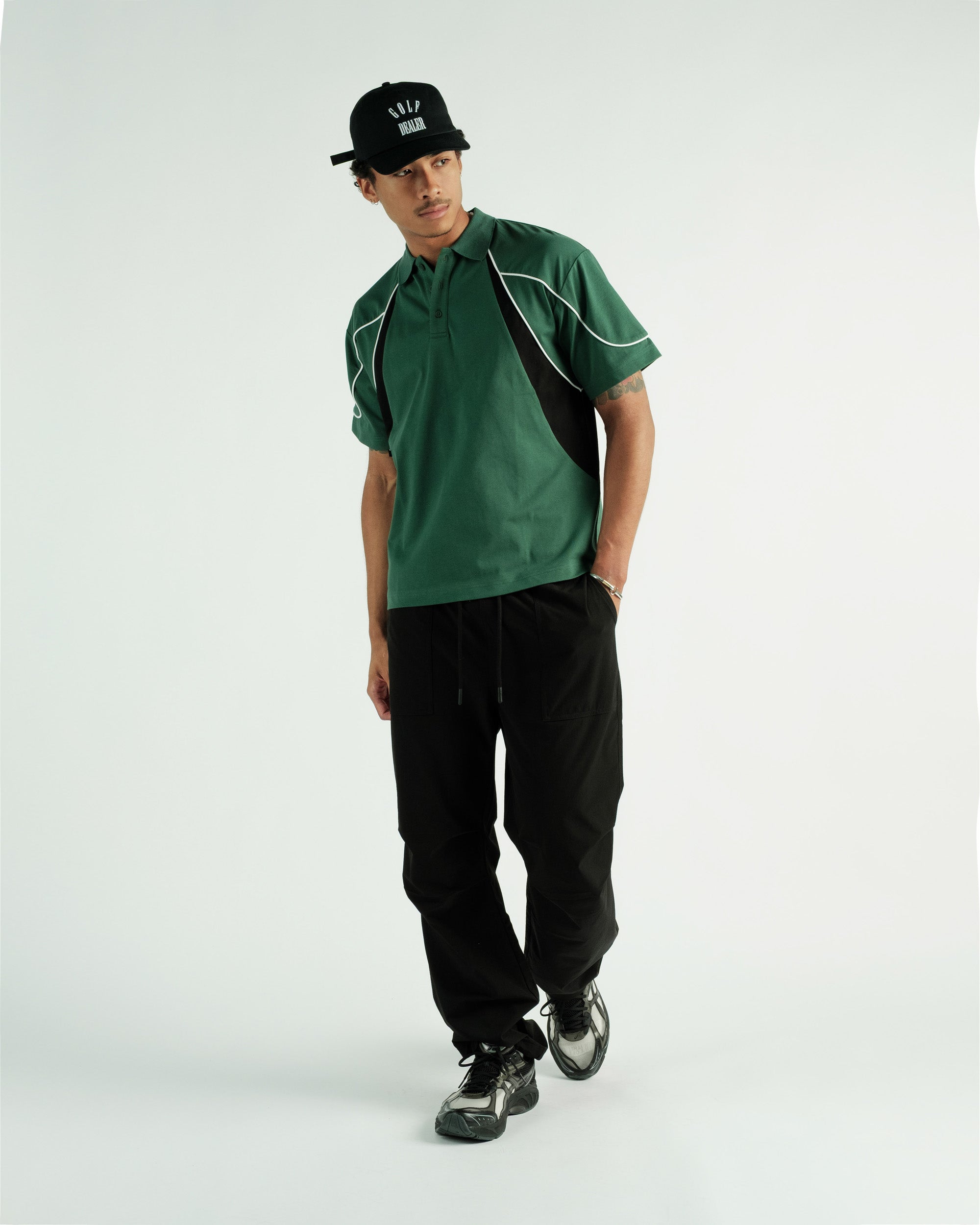 Captain S/S Jersey Polo Shirt