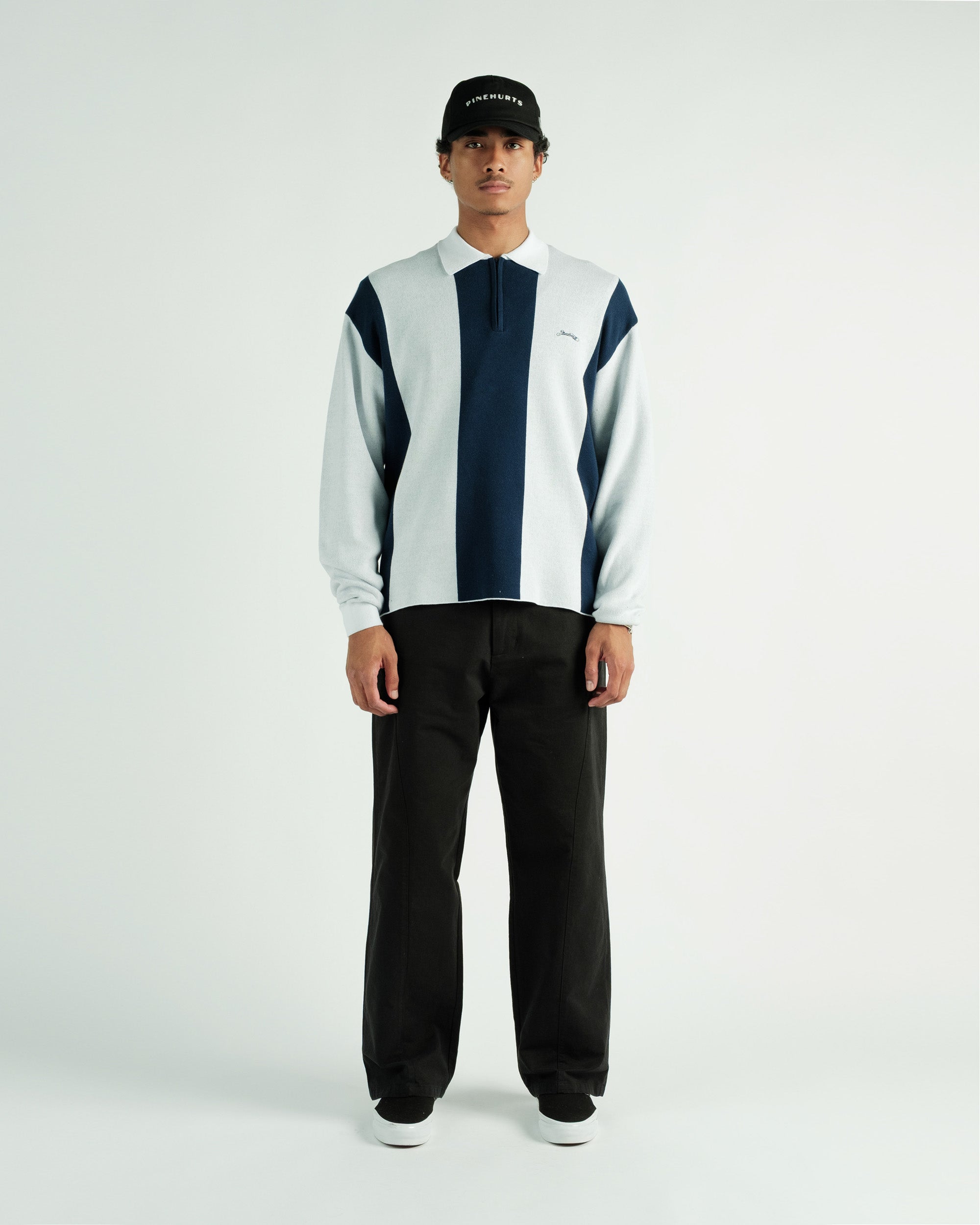 Gibson Knitted L/S Sweater Polo