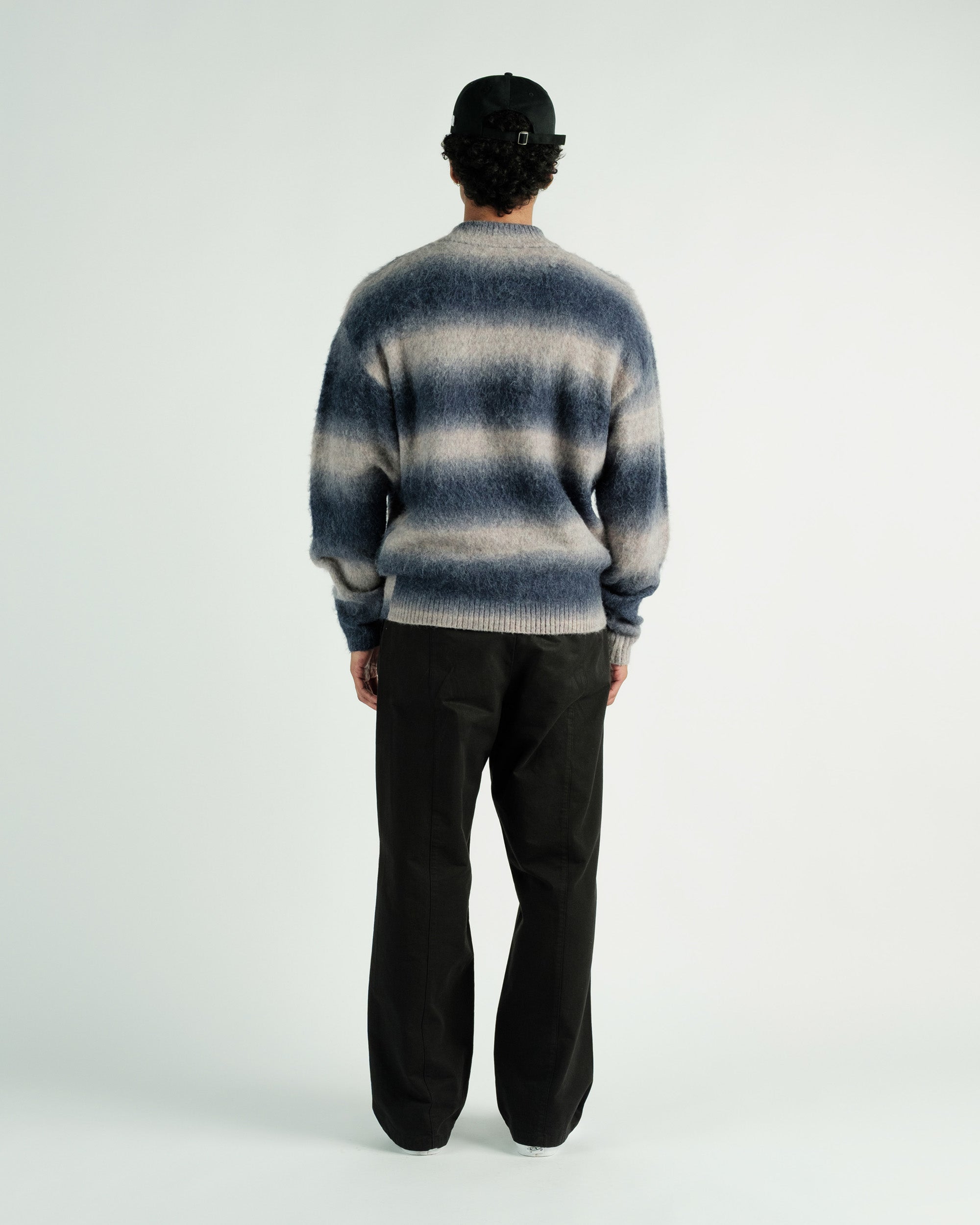 Cole Knit L/S Mockneck Mohair Sweater
