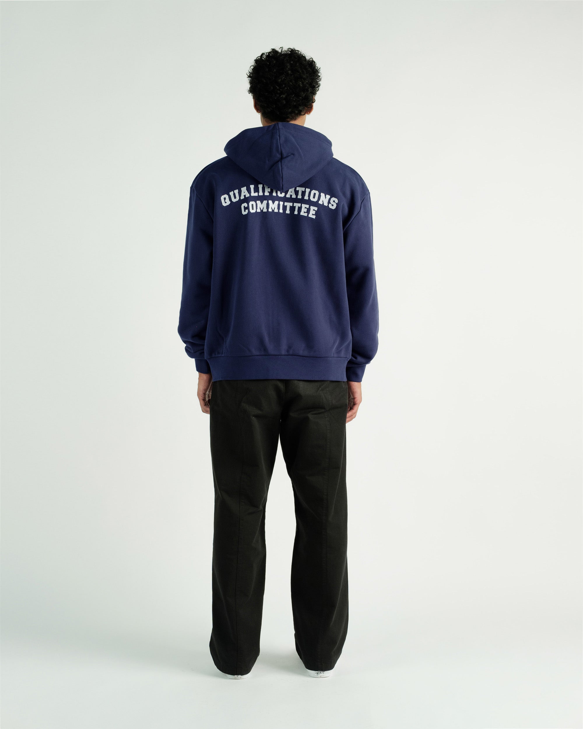 Qualifications Fleece Zip Hoodie