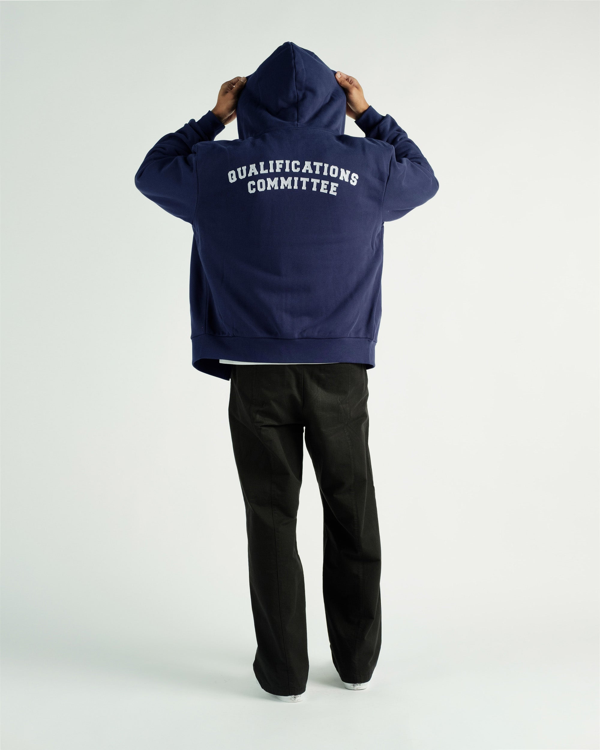 Qualifications Fleece Zip Hoodie