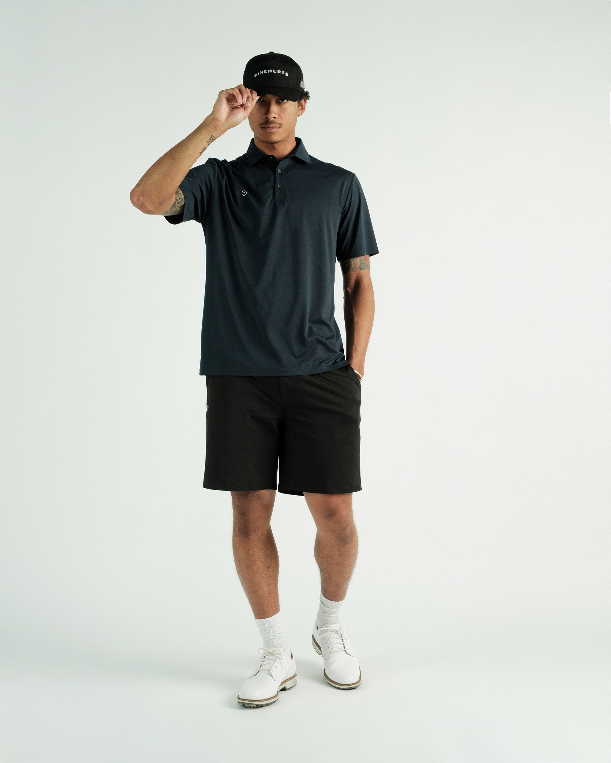 Students Golf - Counselor S/S Polo