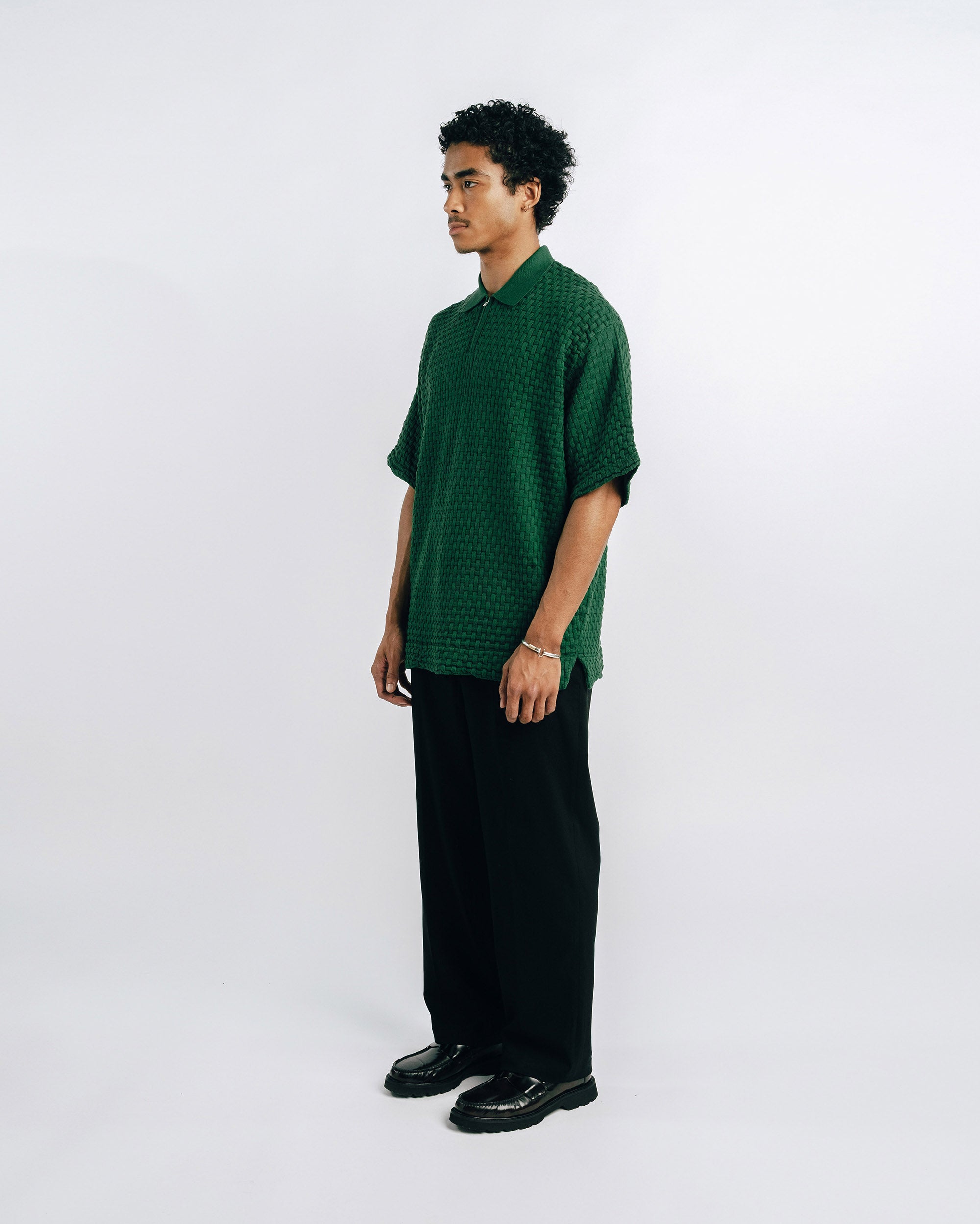 Theos S/S Polo Sweater - Students Golf