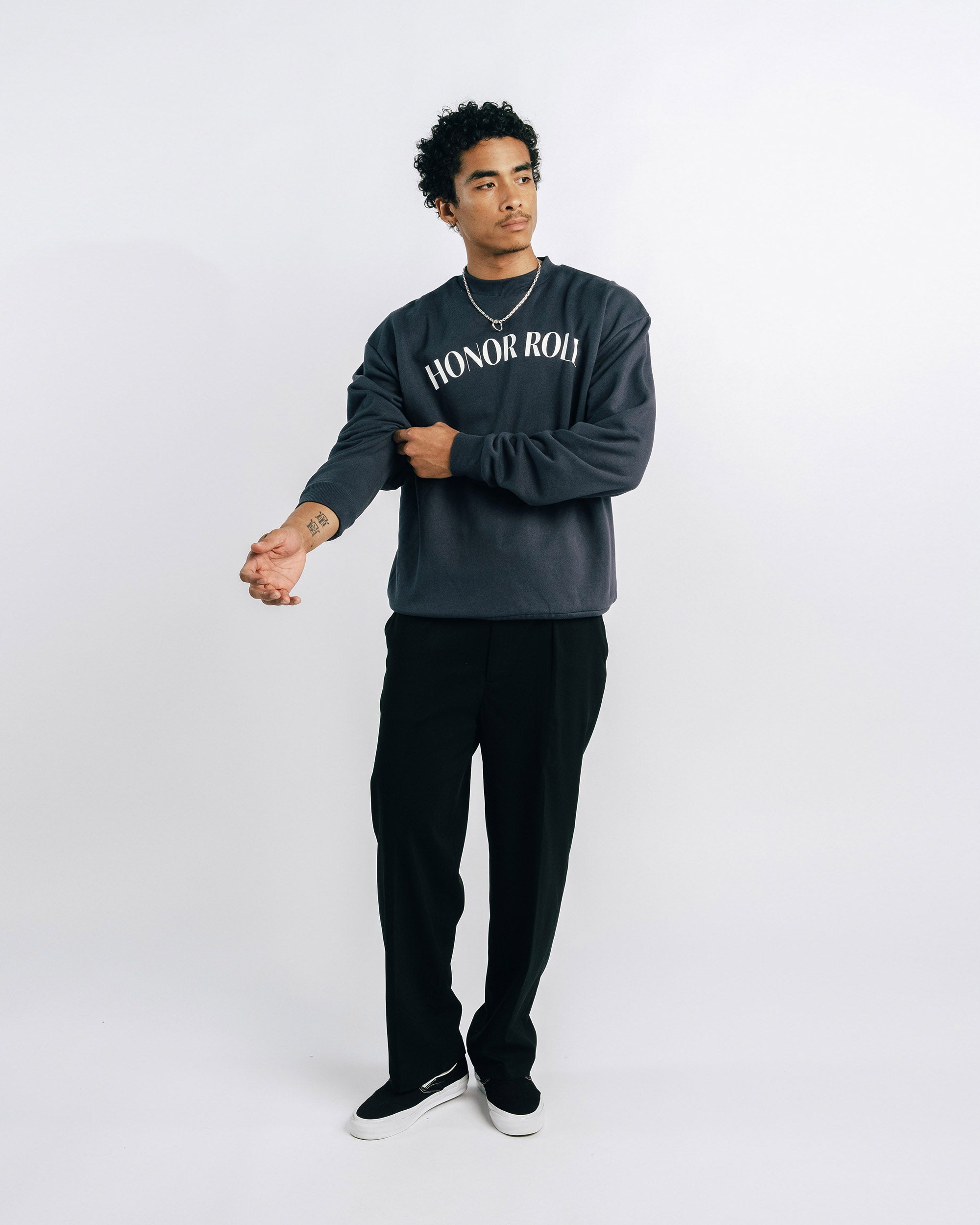 Honor Roll Crew Sweater - Students Golf