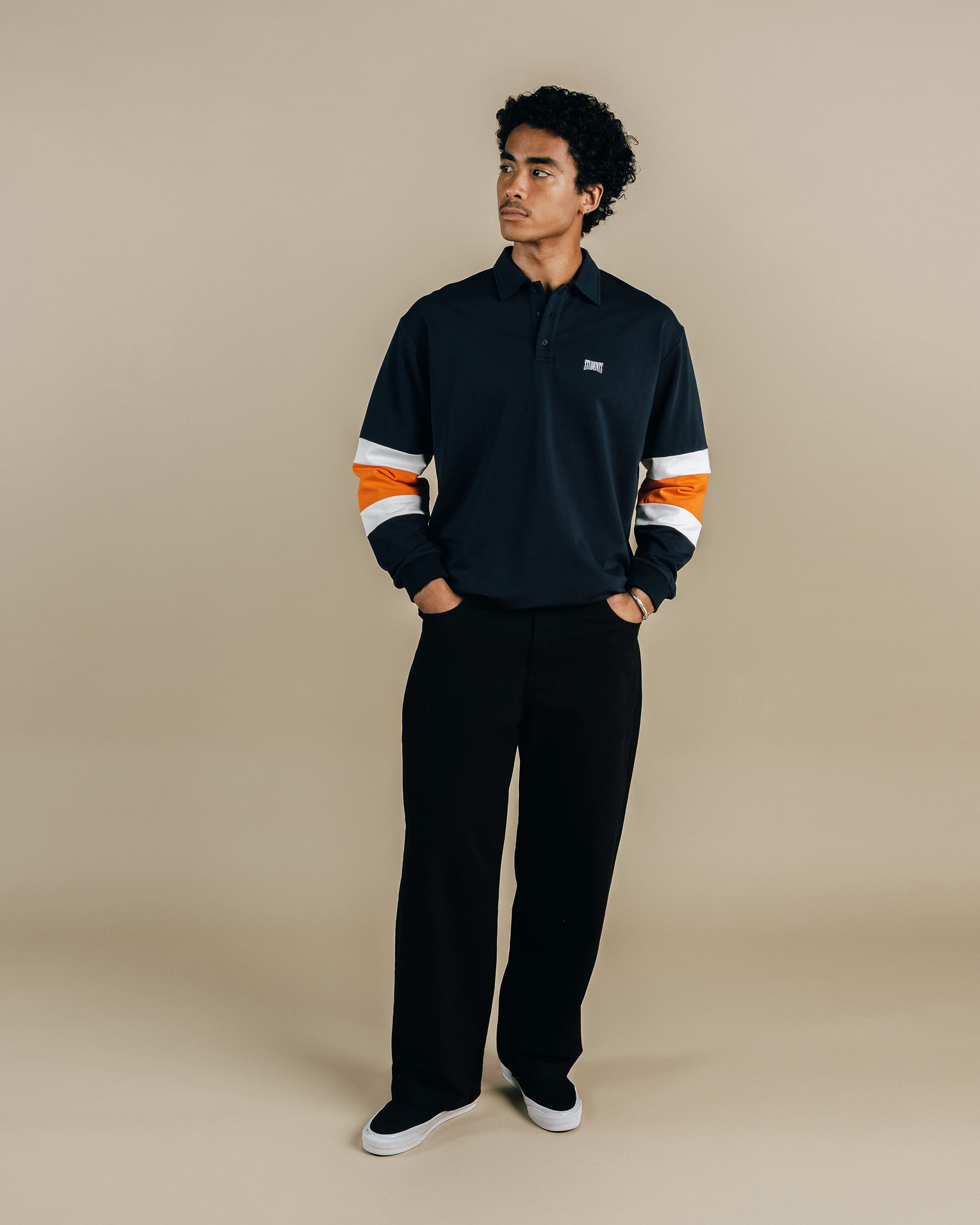 August L/S Rugby Polo