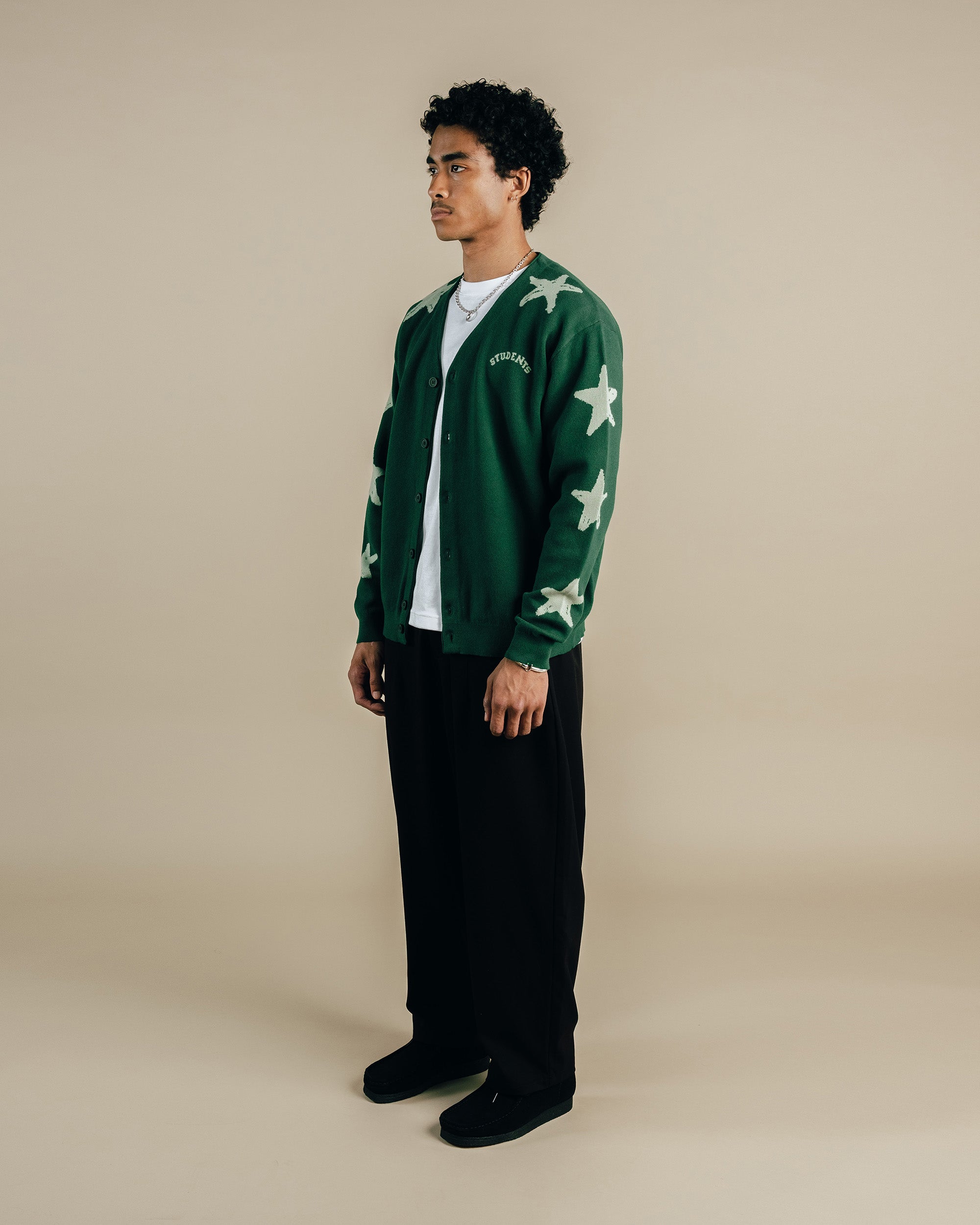 Calculus Baggy Pleated Pants