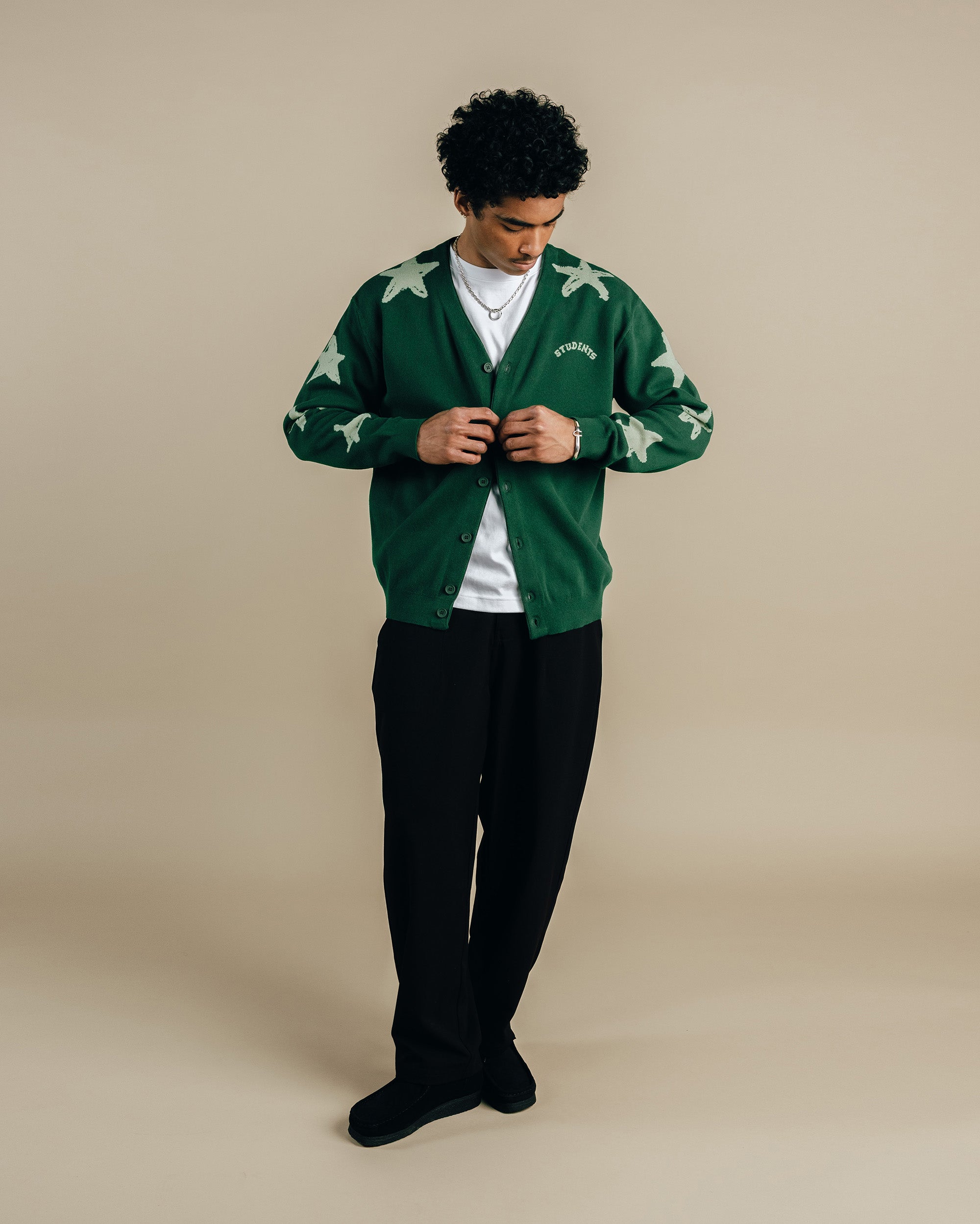 Calculus Baggy Pleated Pants