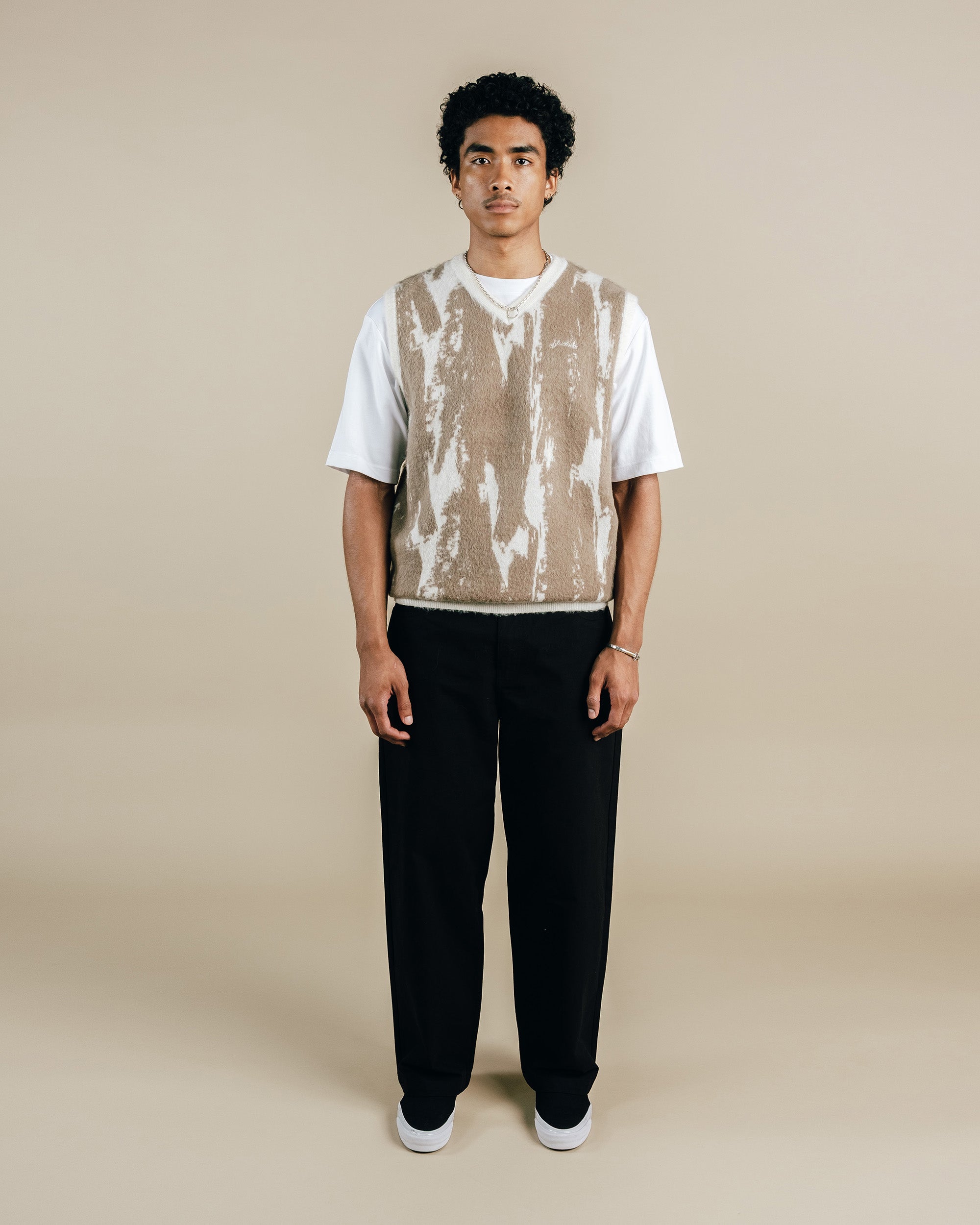 Cimarron Knit Vest Sweater