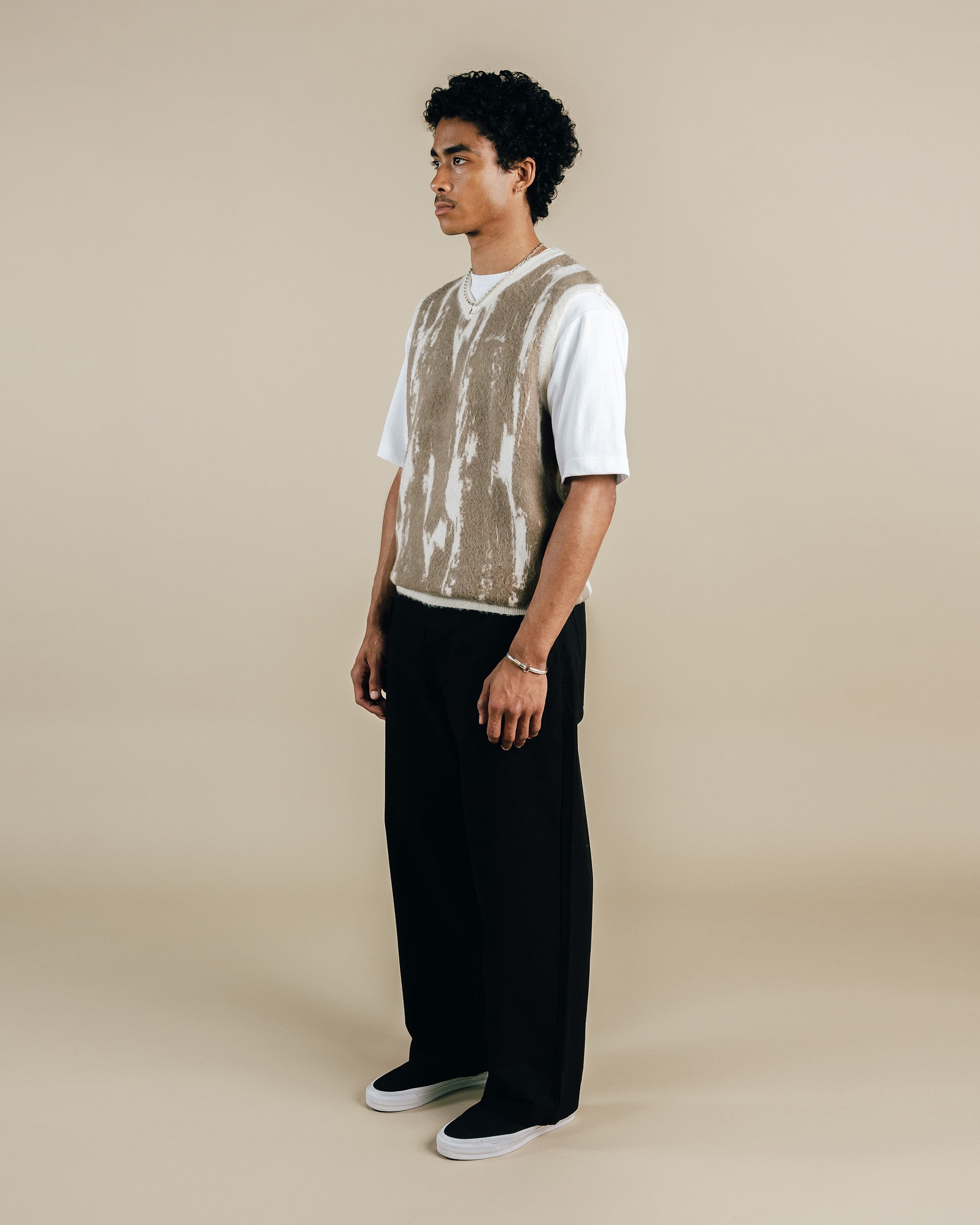 Cimarron Knit Vest Sweater