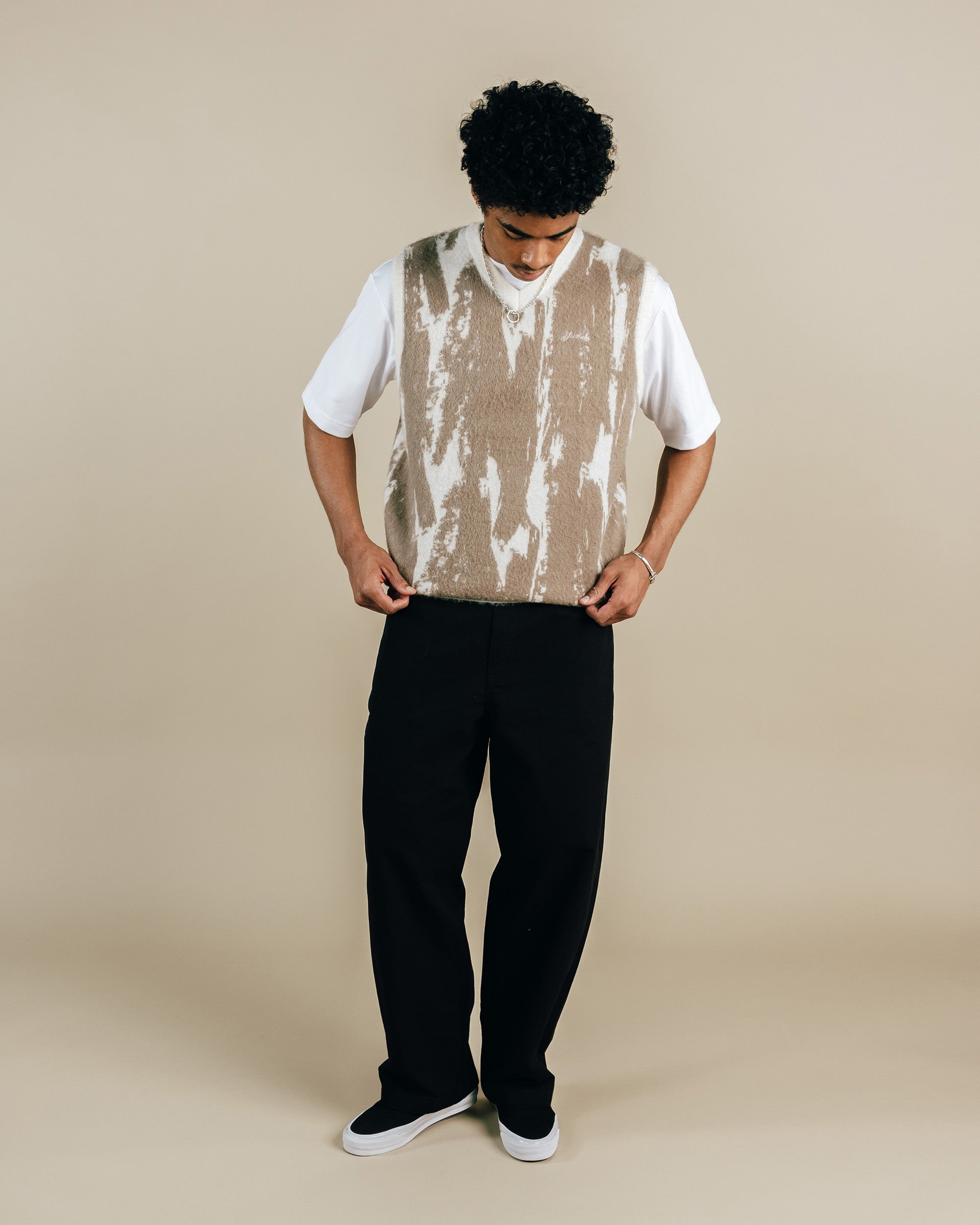 Cimarron Knit Vest Sweater