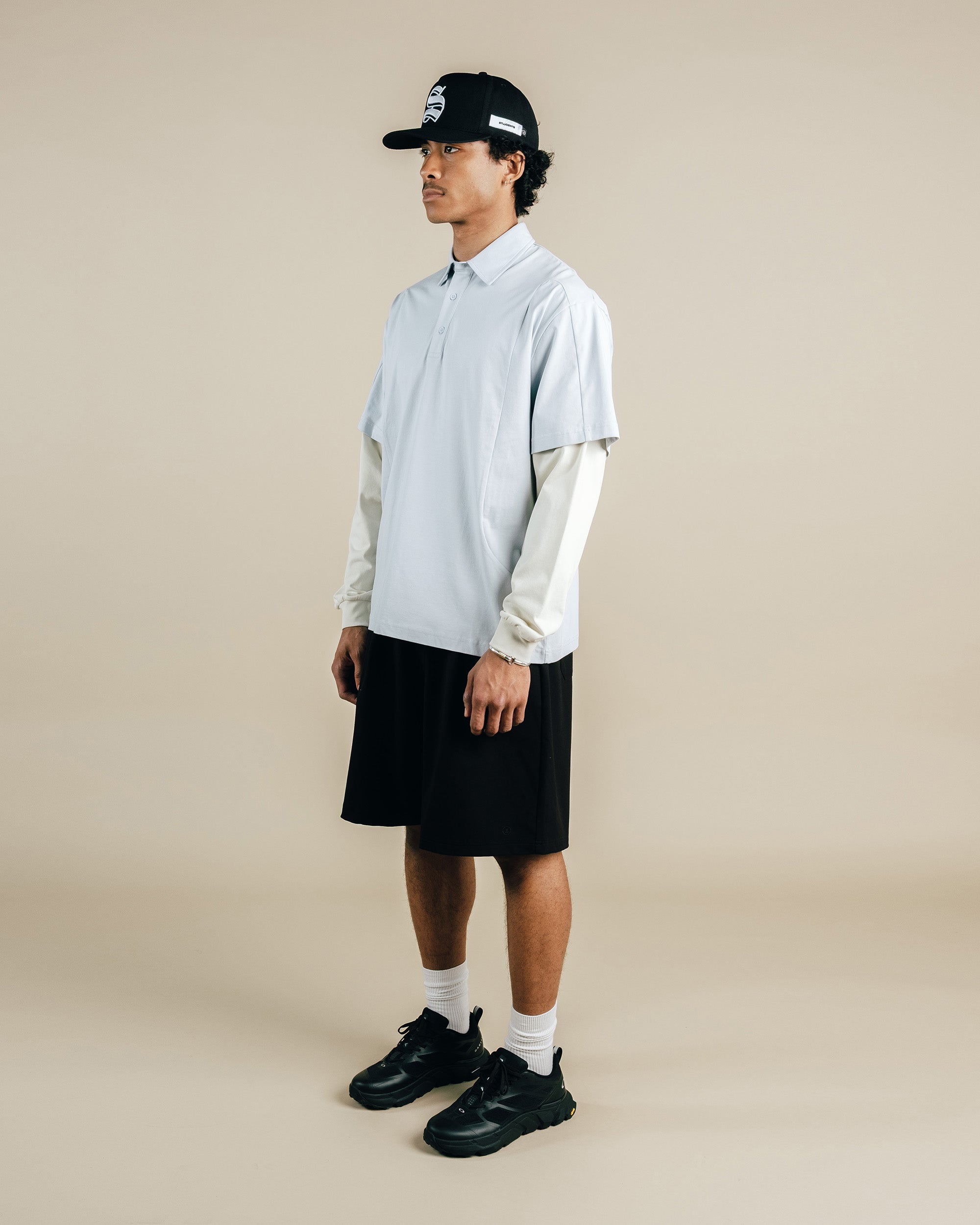 Murray Double Sleeves Polo