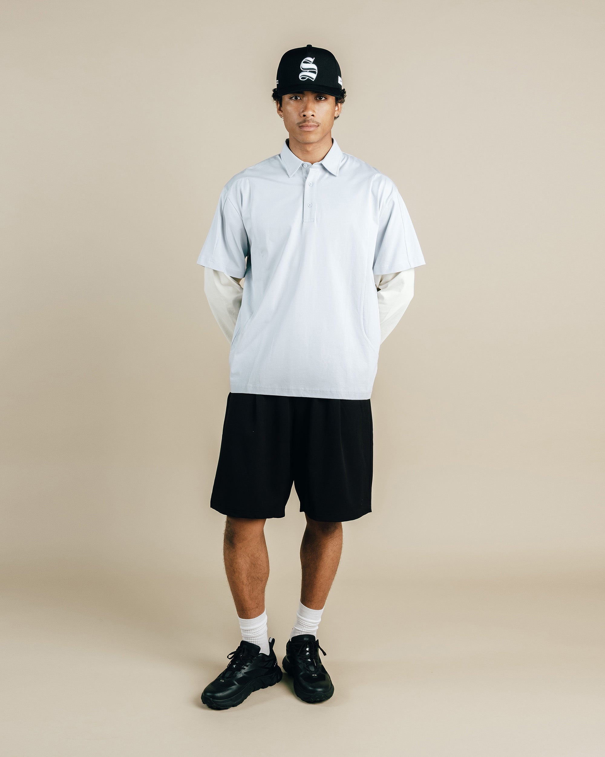 Murray Double Sleeves Polo