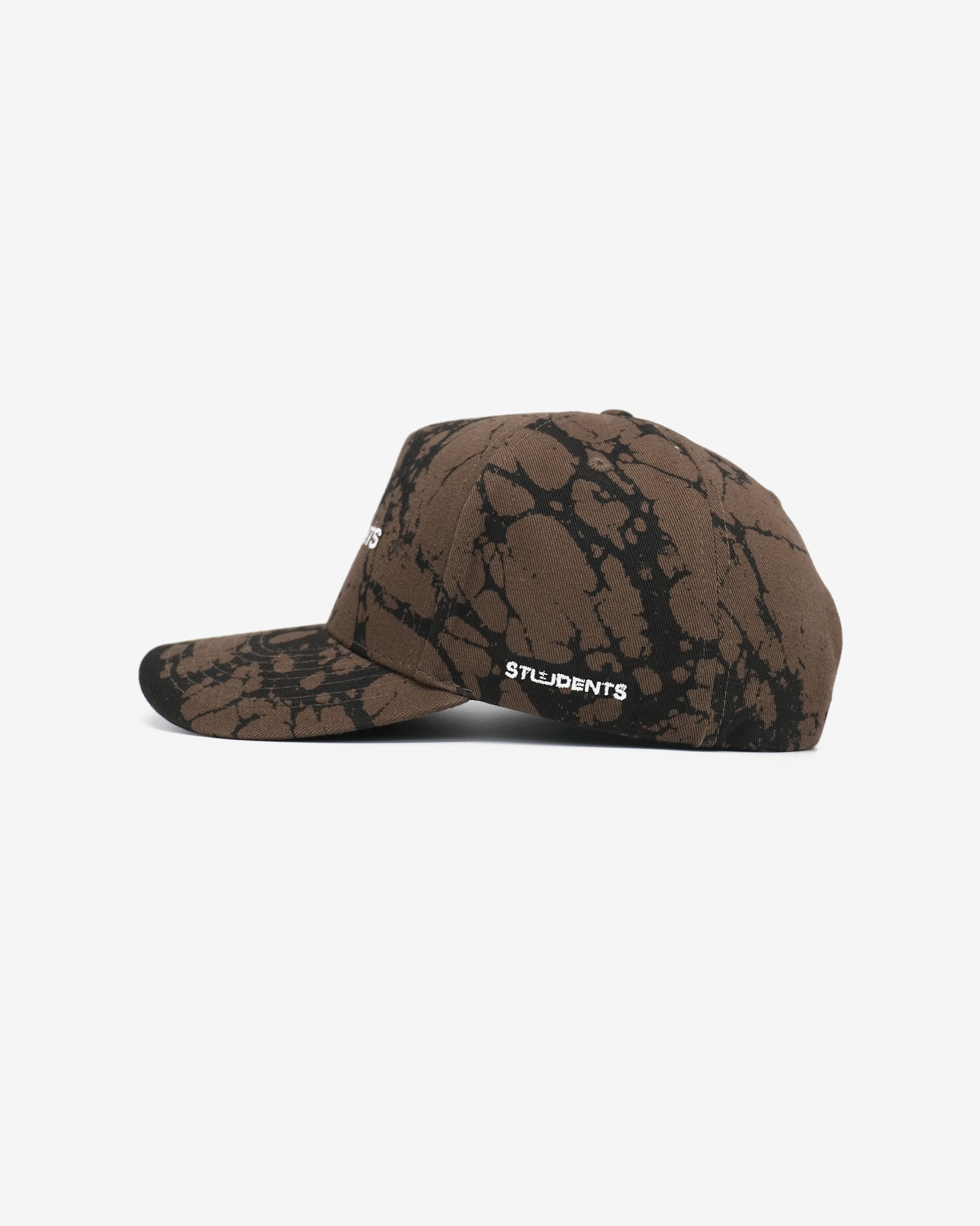 hat on a white background